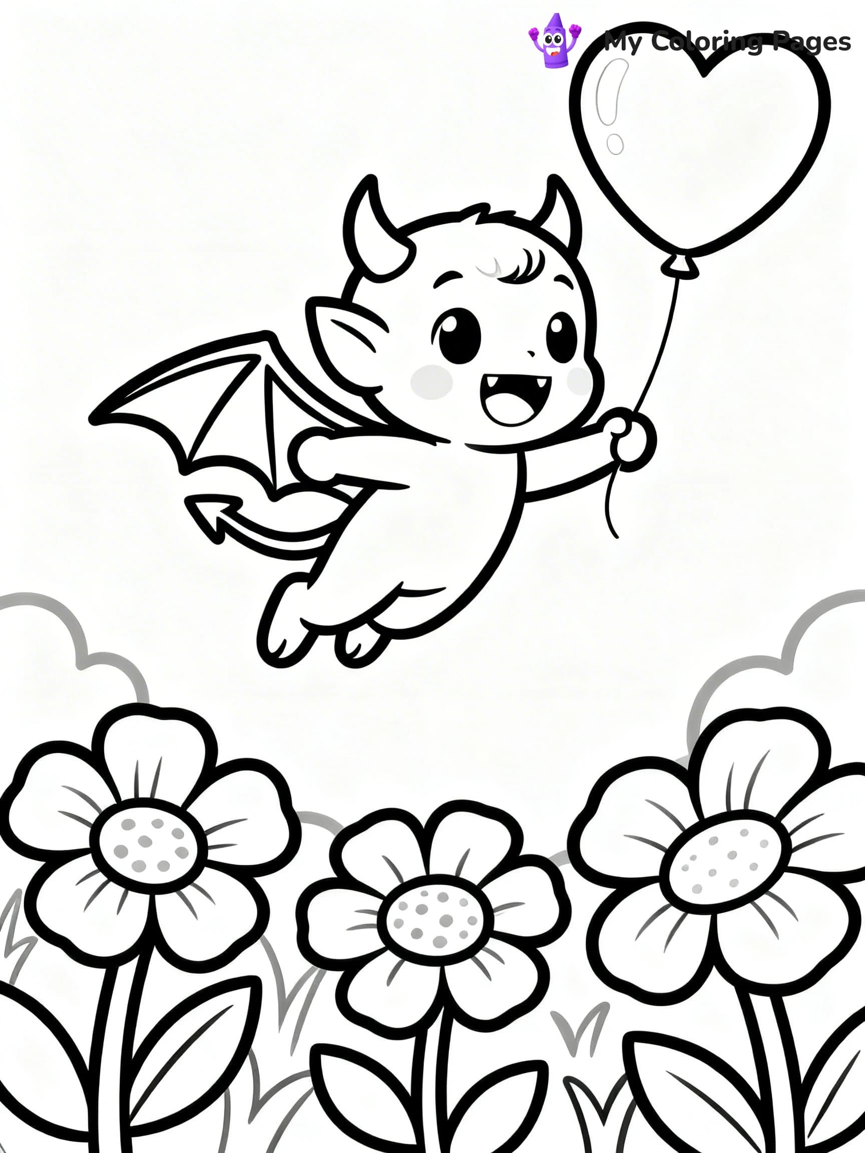 Devil Coloring Pages - 7