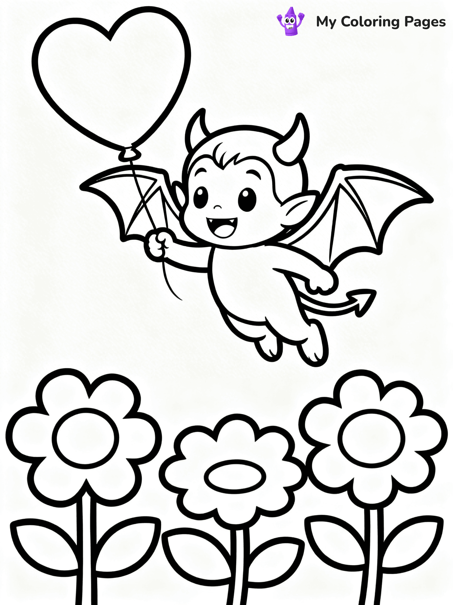Devil Coloring Pages - 5