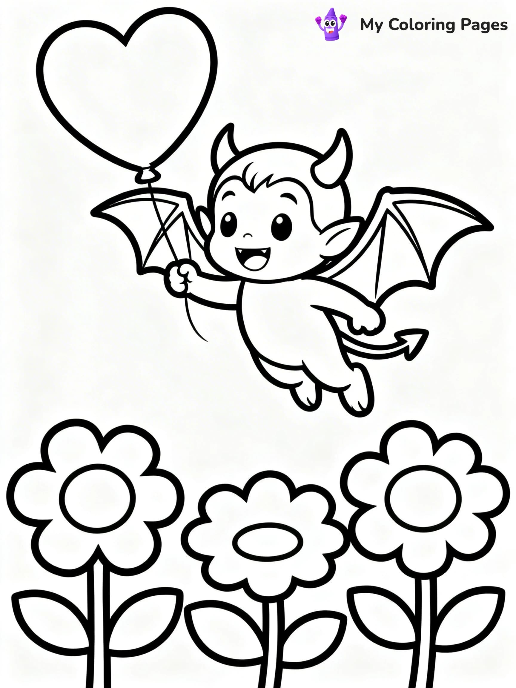 Devil Coloring Pages - 5
