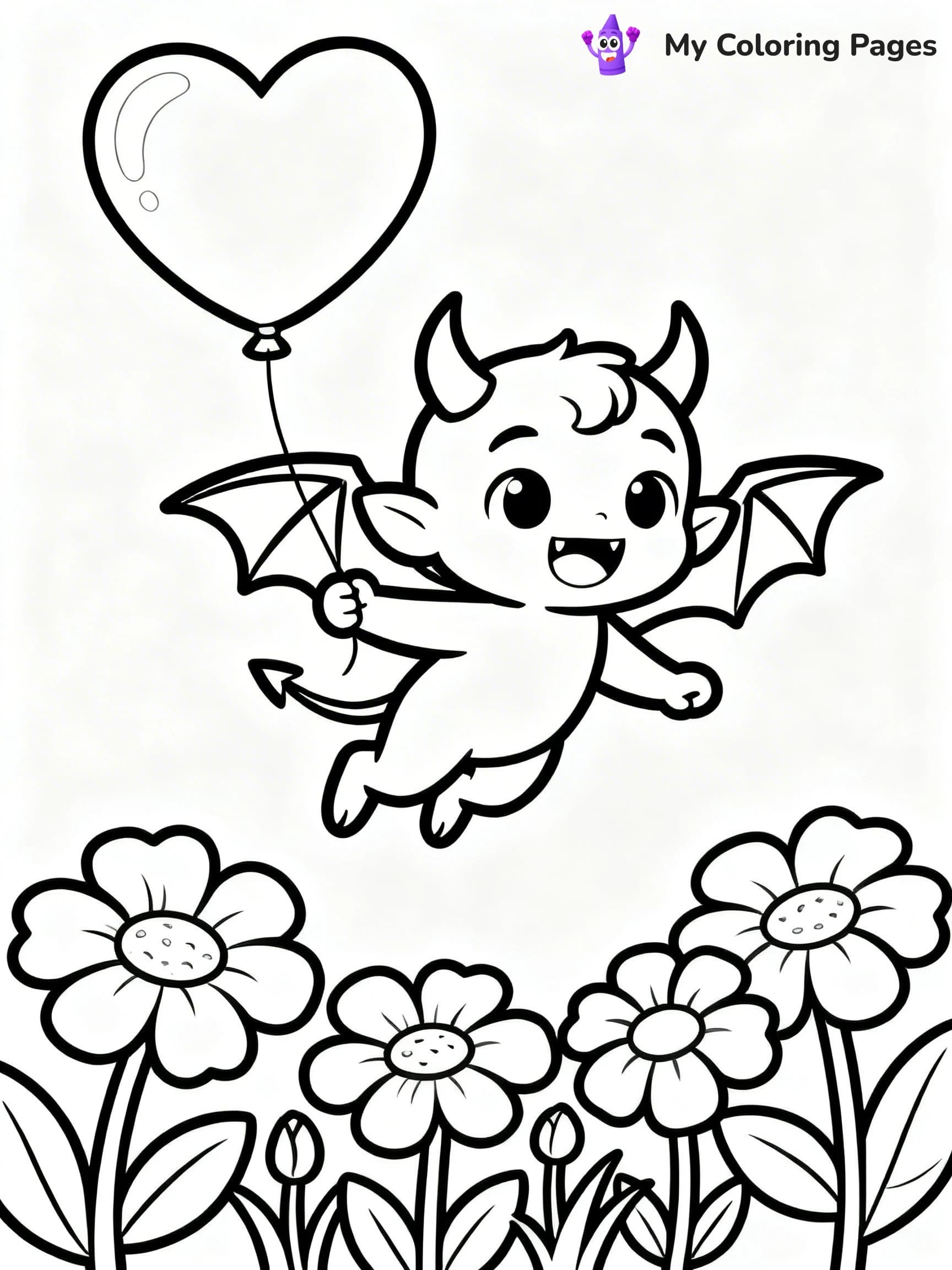 Devil Coloring Pages - 3