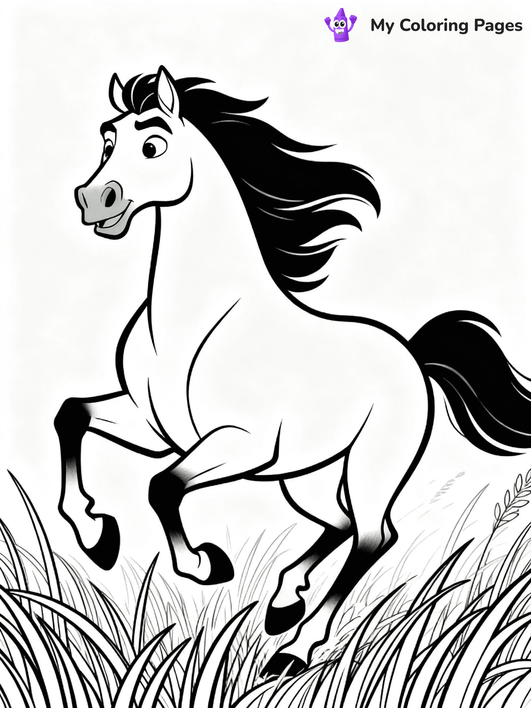 Mulan Coloring Pages - 33