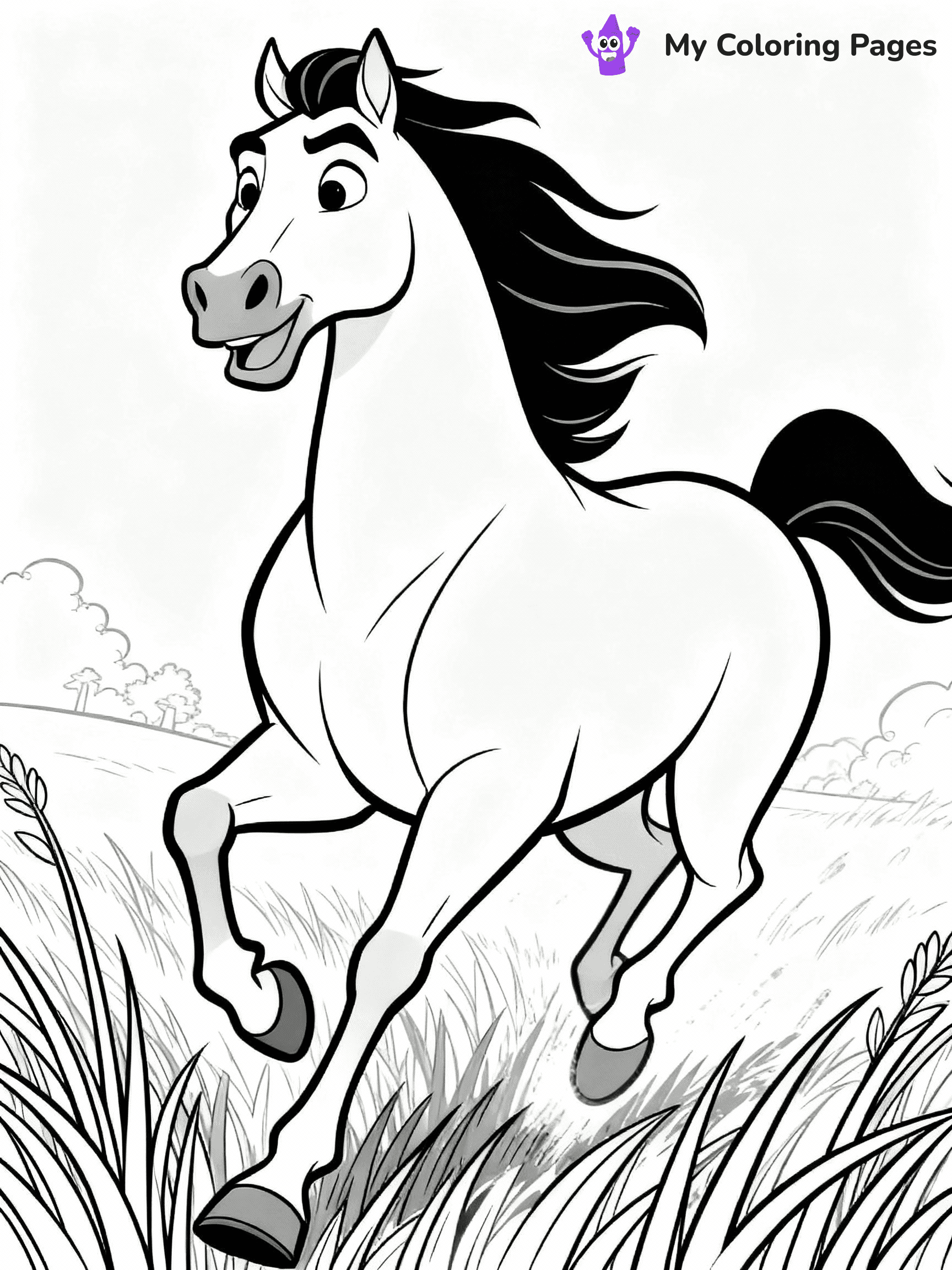 Mulan Coloring Pages - 32