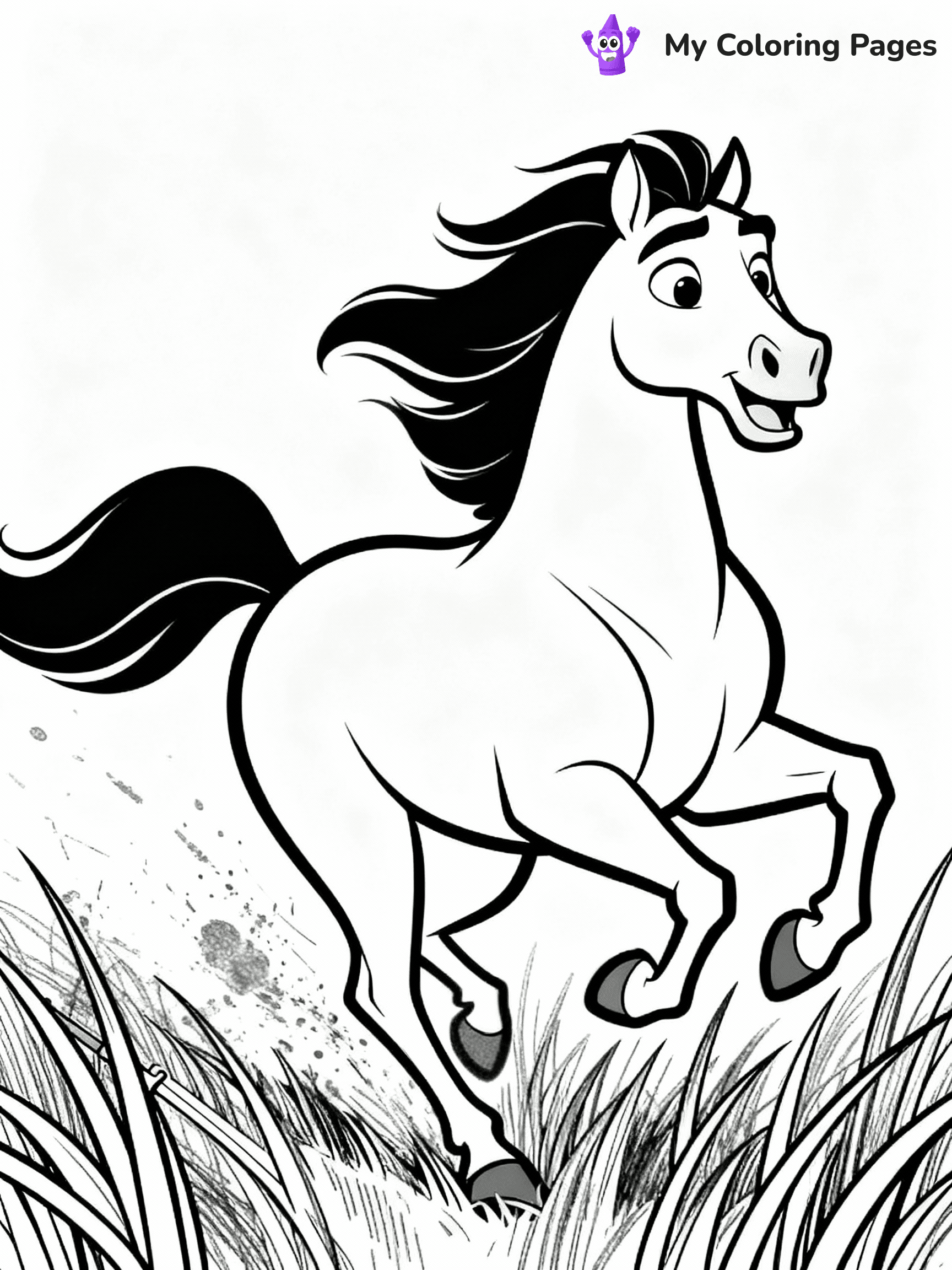 Mulan Coloring Pages - 30