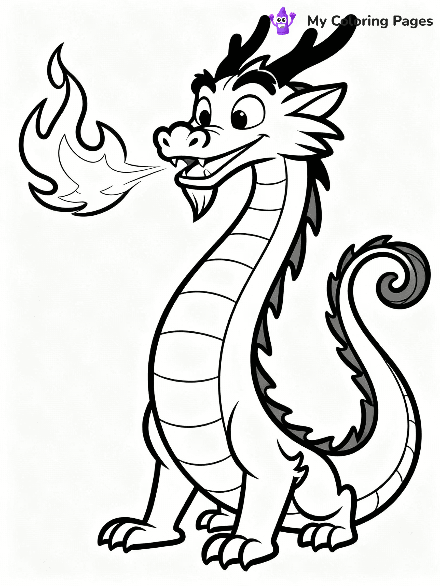 Mulan Coloring Pages - 23