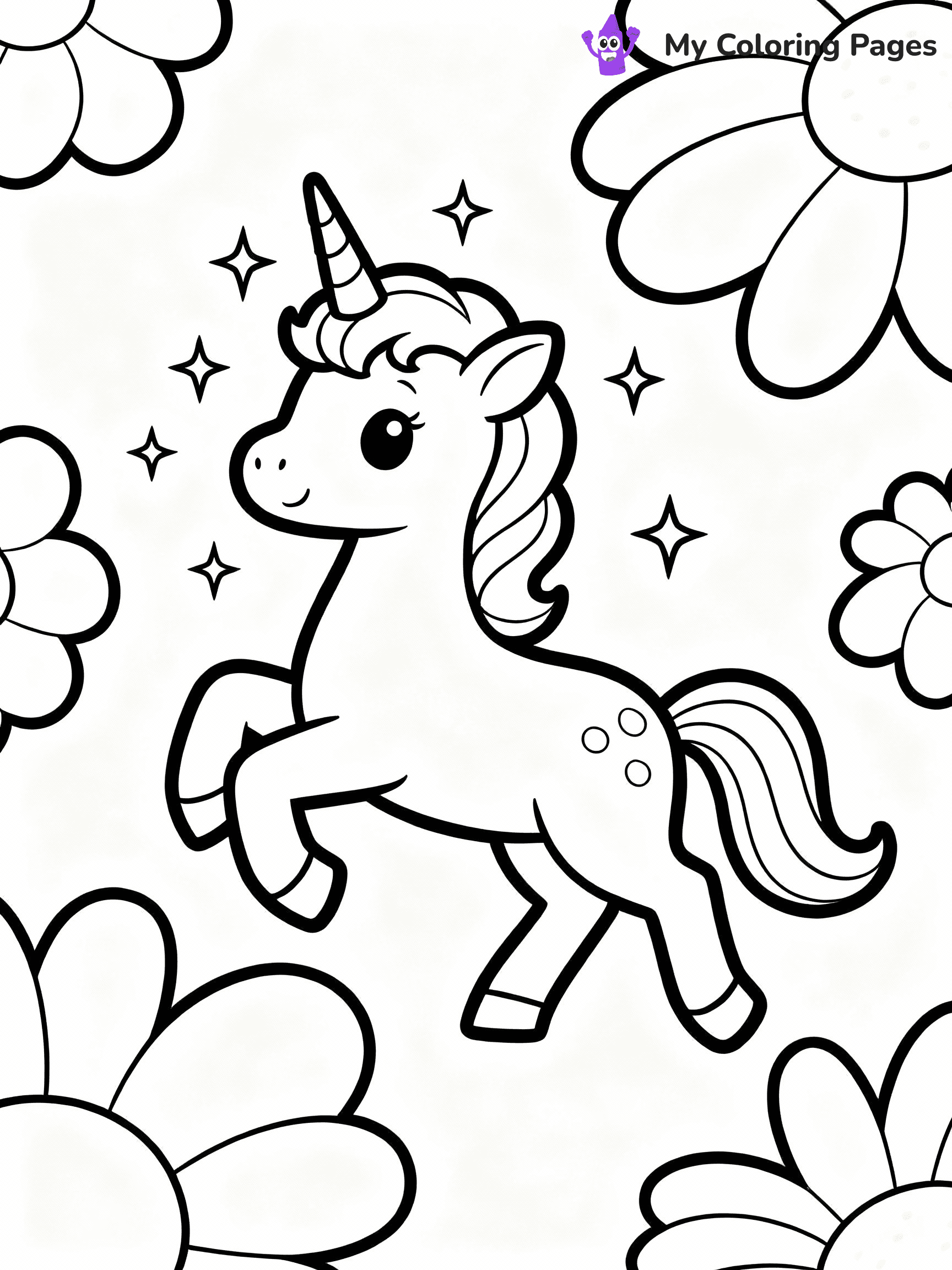 Chibi Coloring Pages - 50