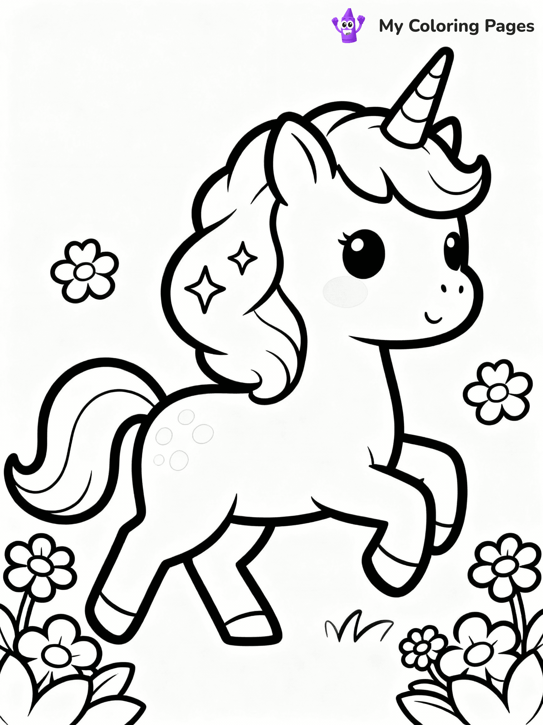 Chibi Coloring Pages - 49
