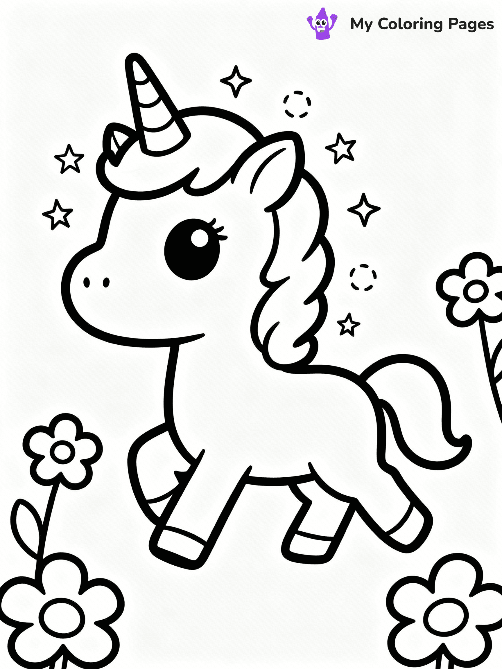 Chibi Coloring Pages - 48