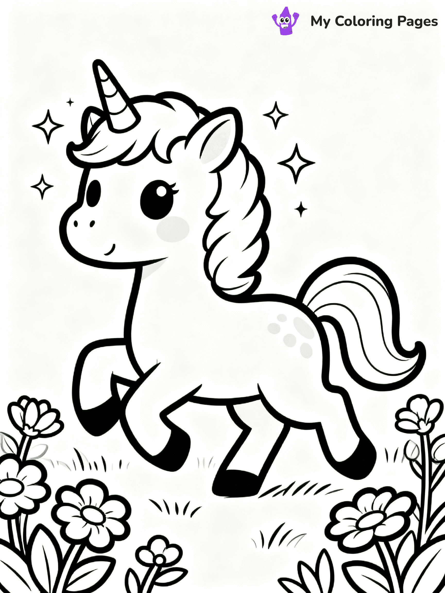 Chibi Coloring Pages - 47