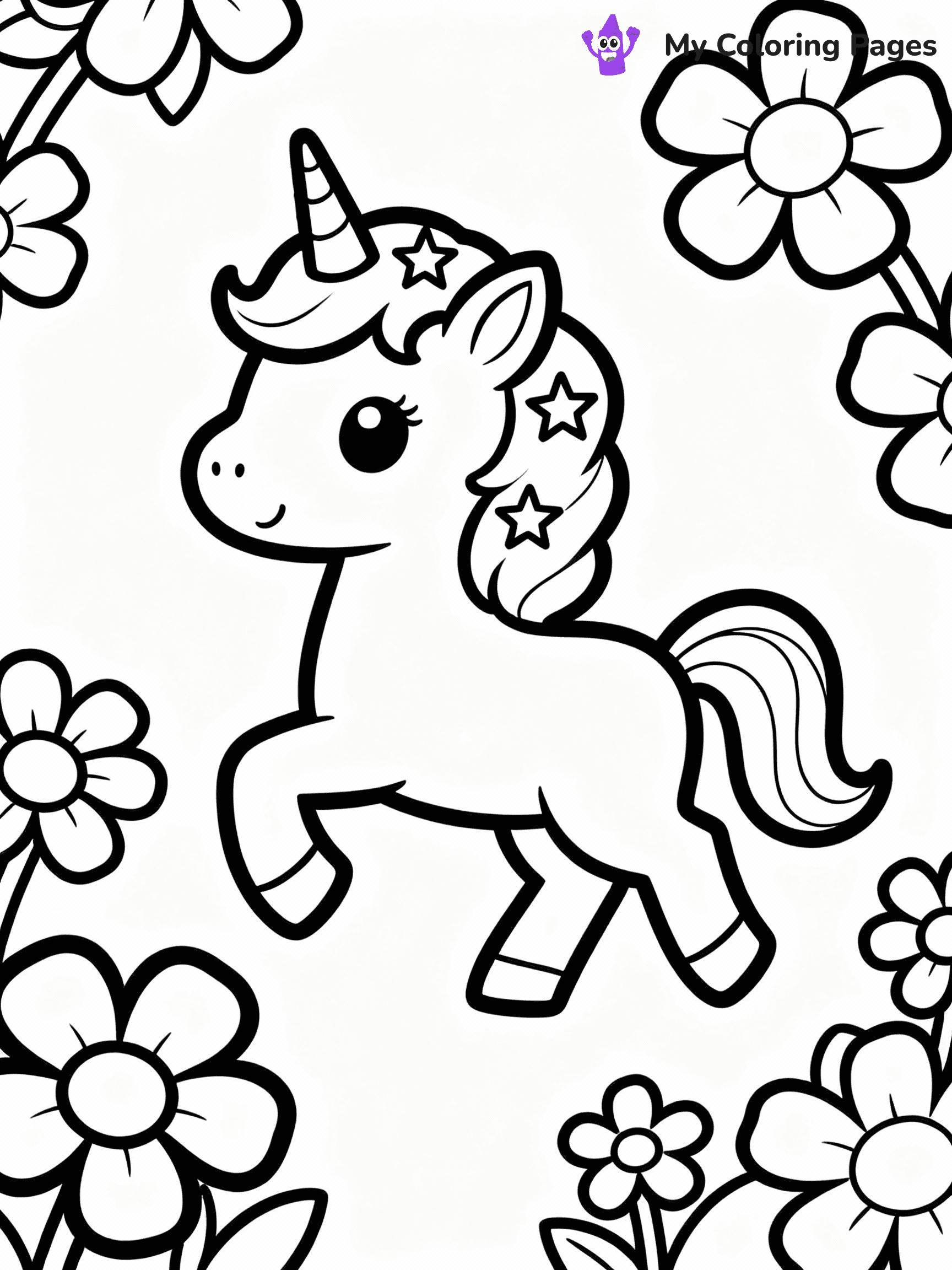 Chibi Coloring Pages - 44