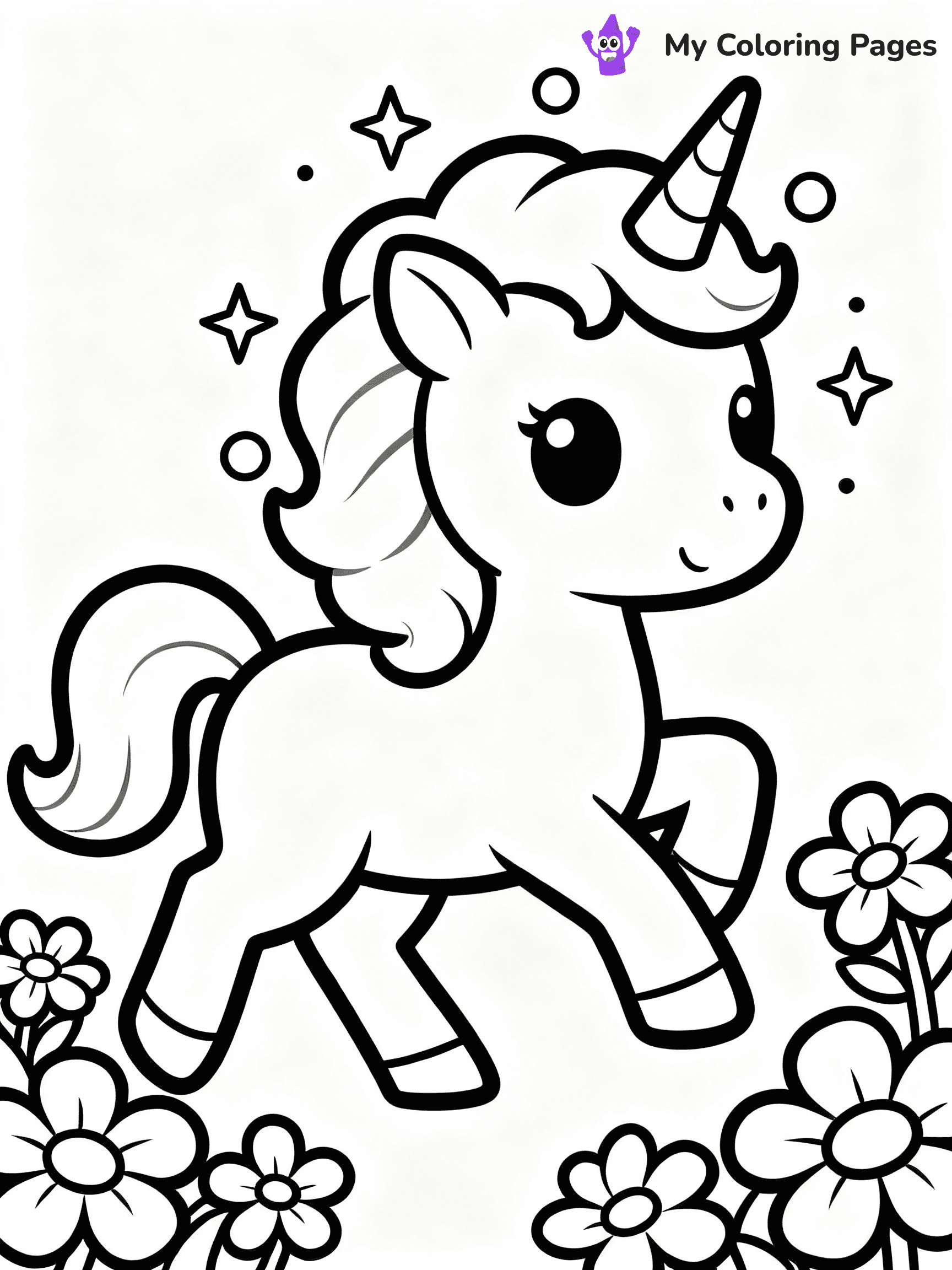 Chibi Coloring Pages - 43