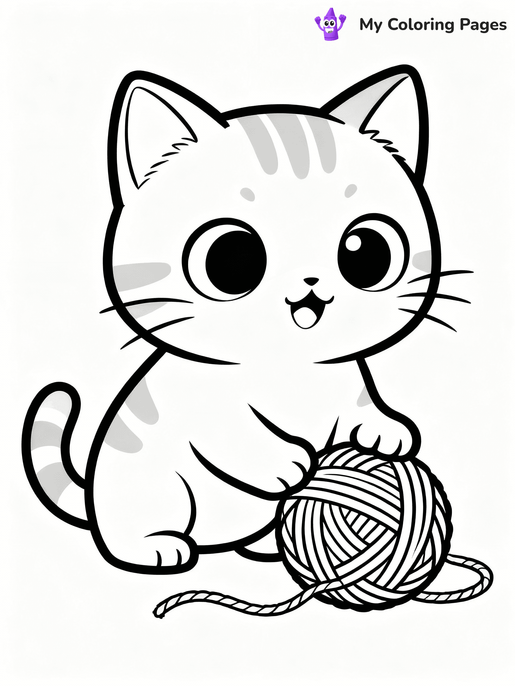 Chibi Coloring Pages - 39