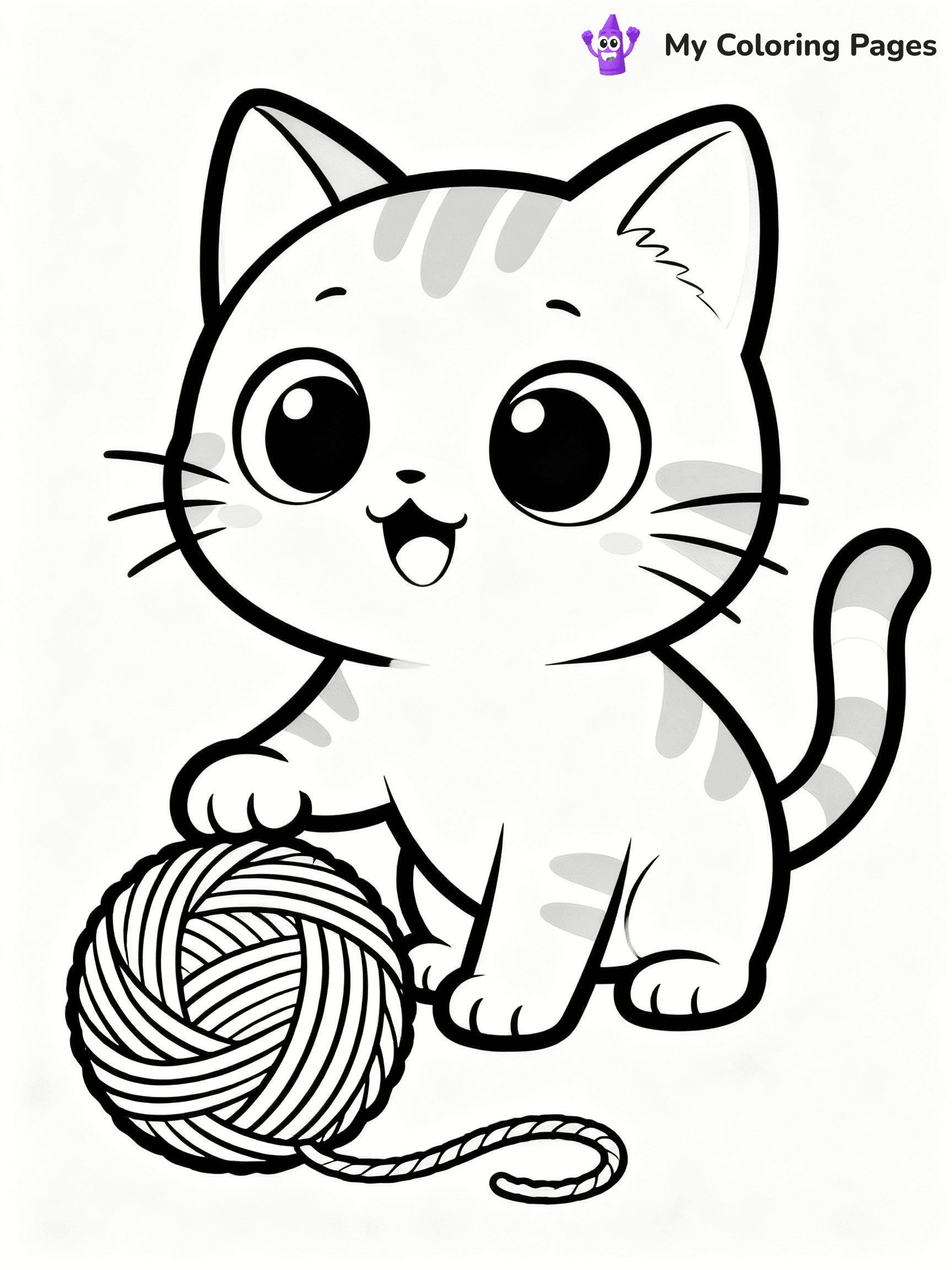 Chibi Coloring Pages - 37