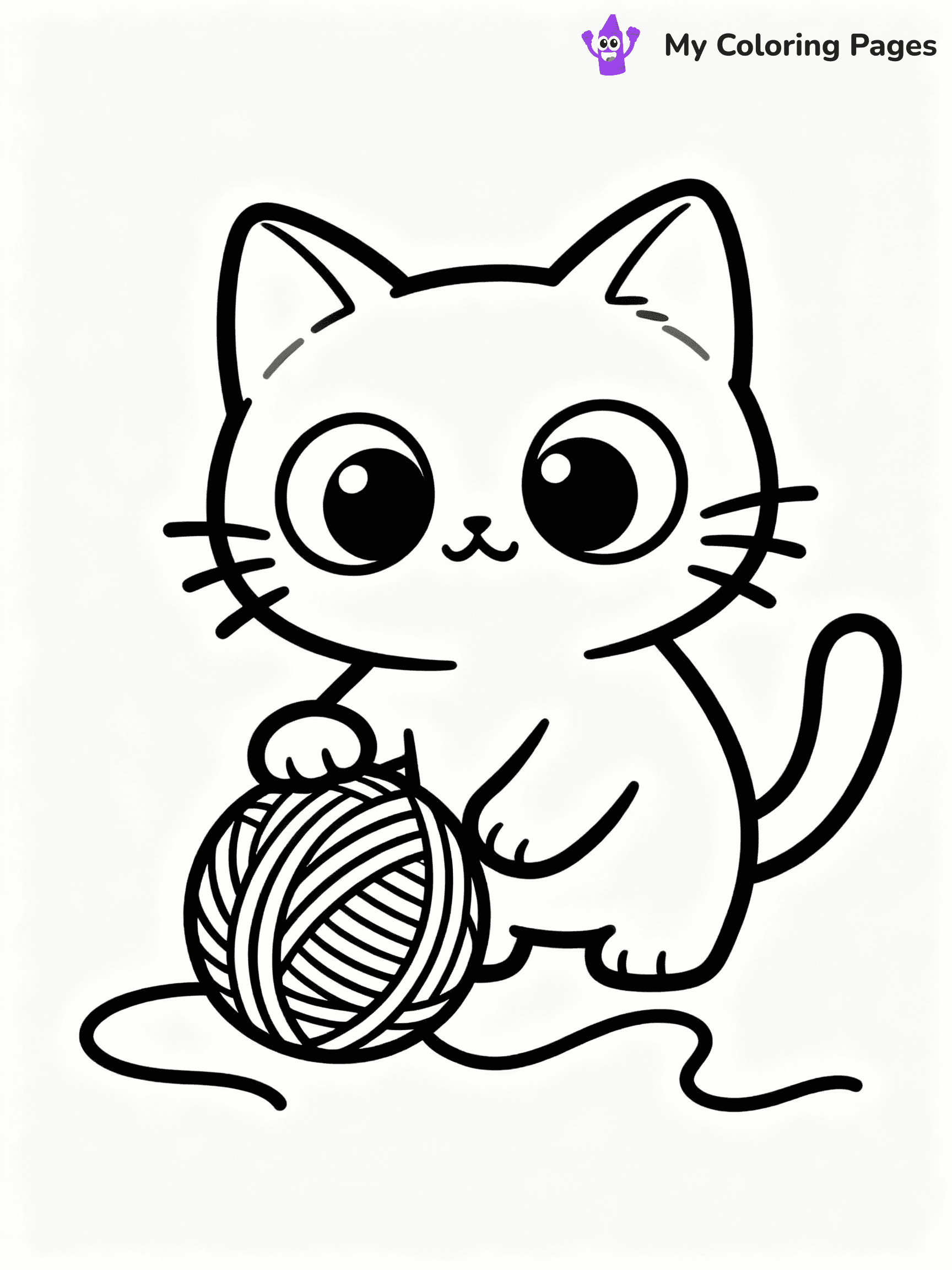 Chibi Coloring Pages - 34
