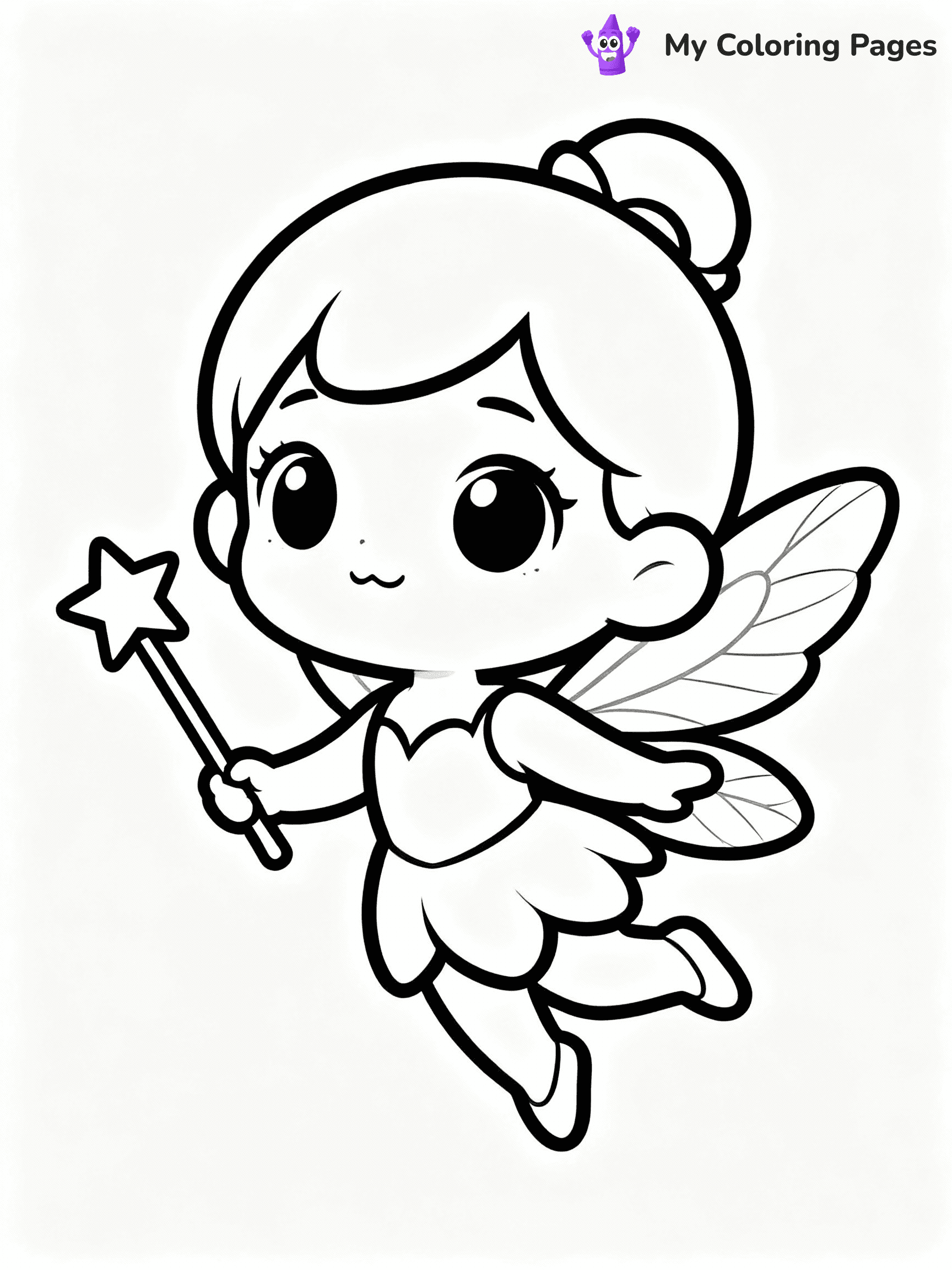 Chibi Coloring Pages - 26