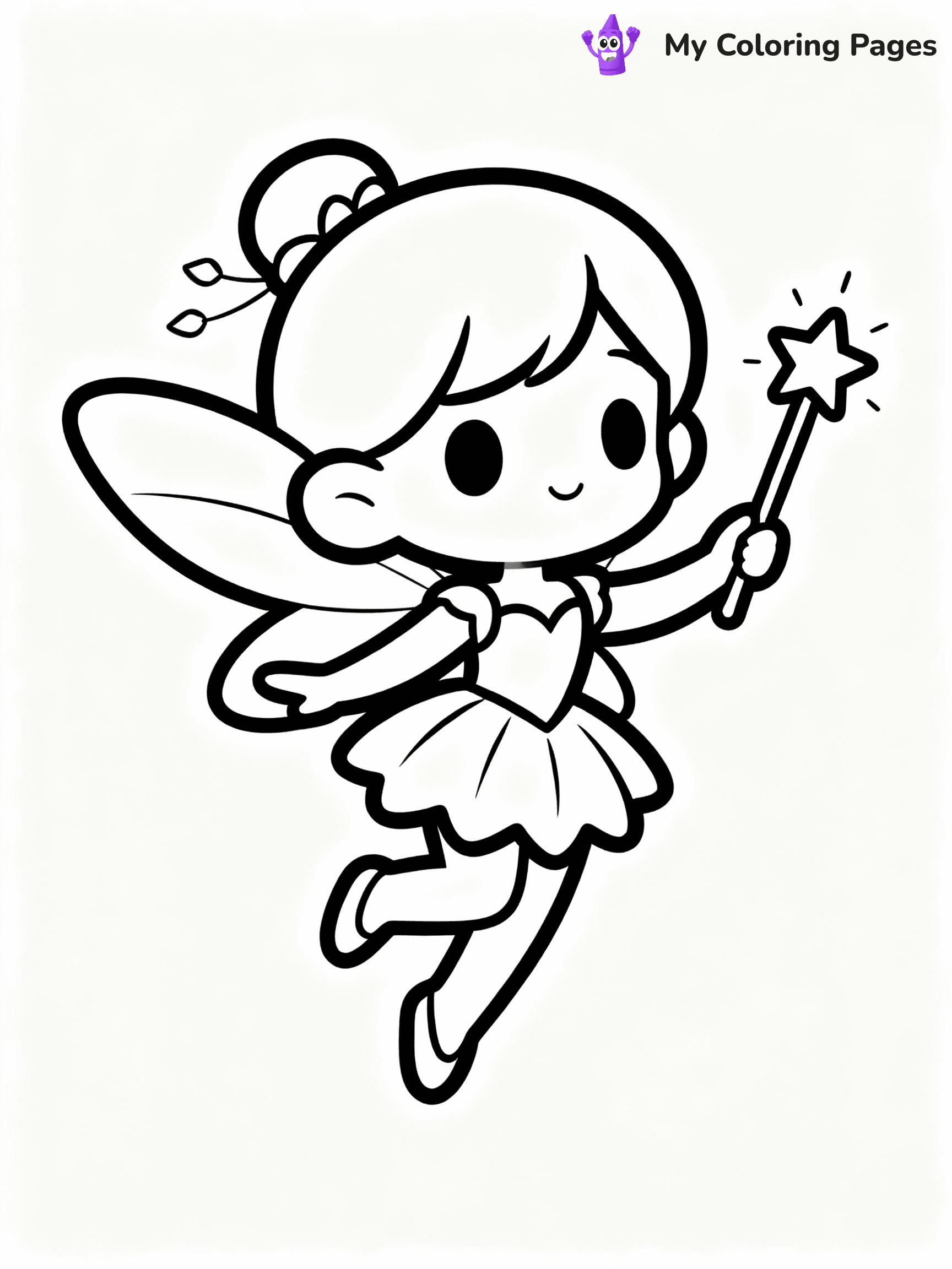 Chibi Coloring Pages - 22