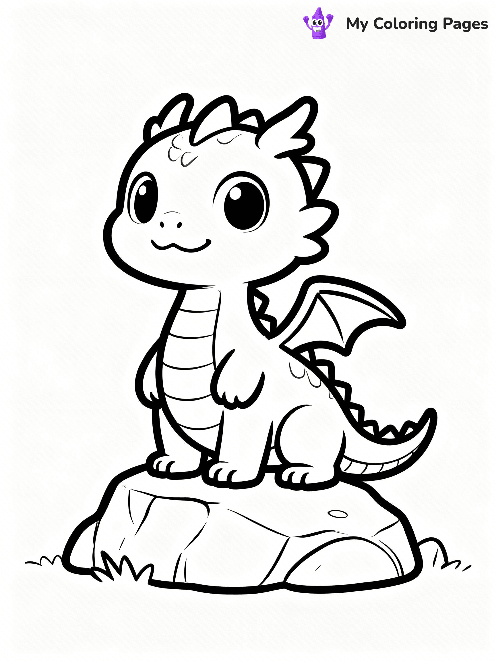 Chibi Coloring Pages - 11