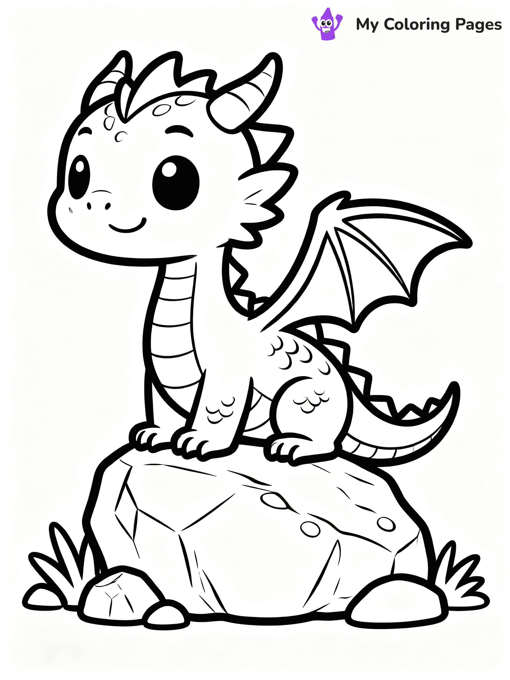 Chibi Coloring Pages - 10