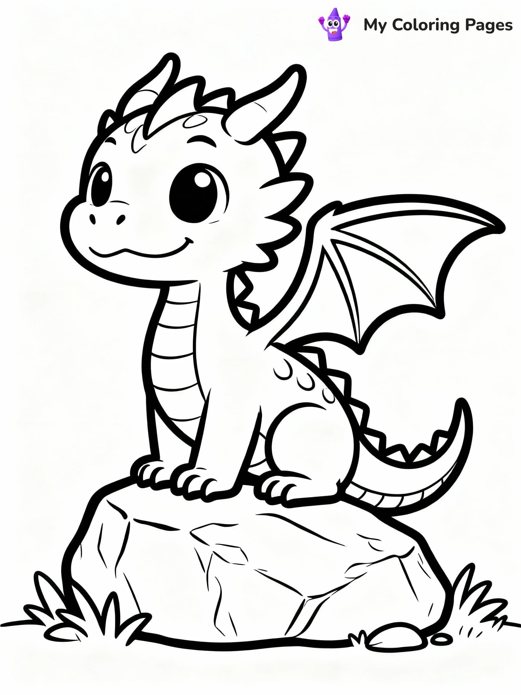 Chibi Coloring Pages - 5