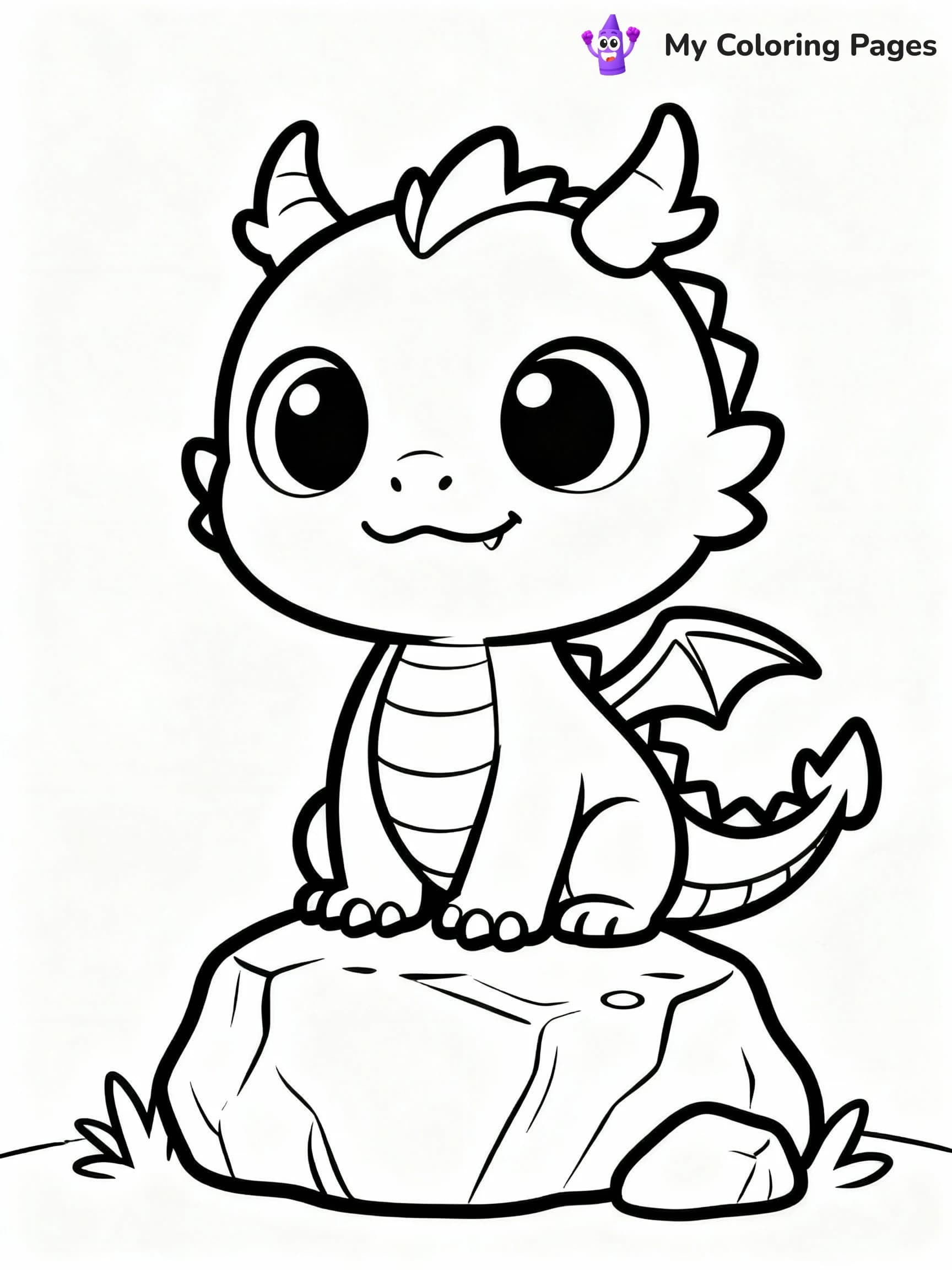 Chibi Coloring Pages - 3
