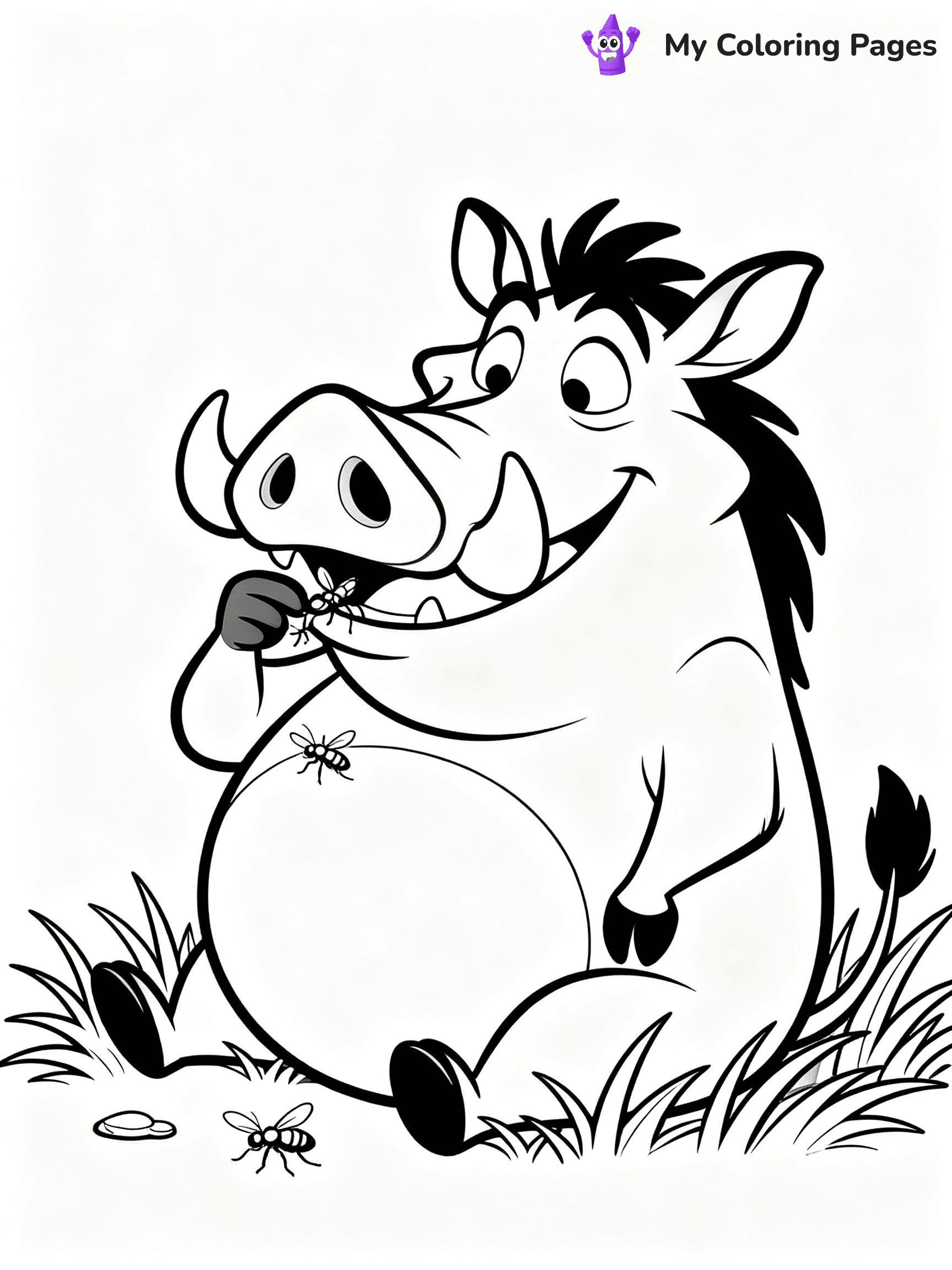 Lion King Coloring Pages - 43