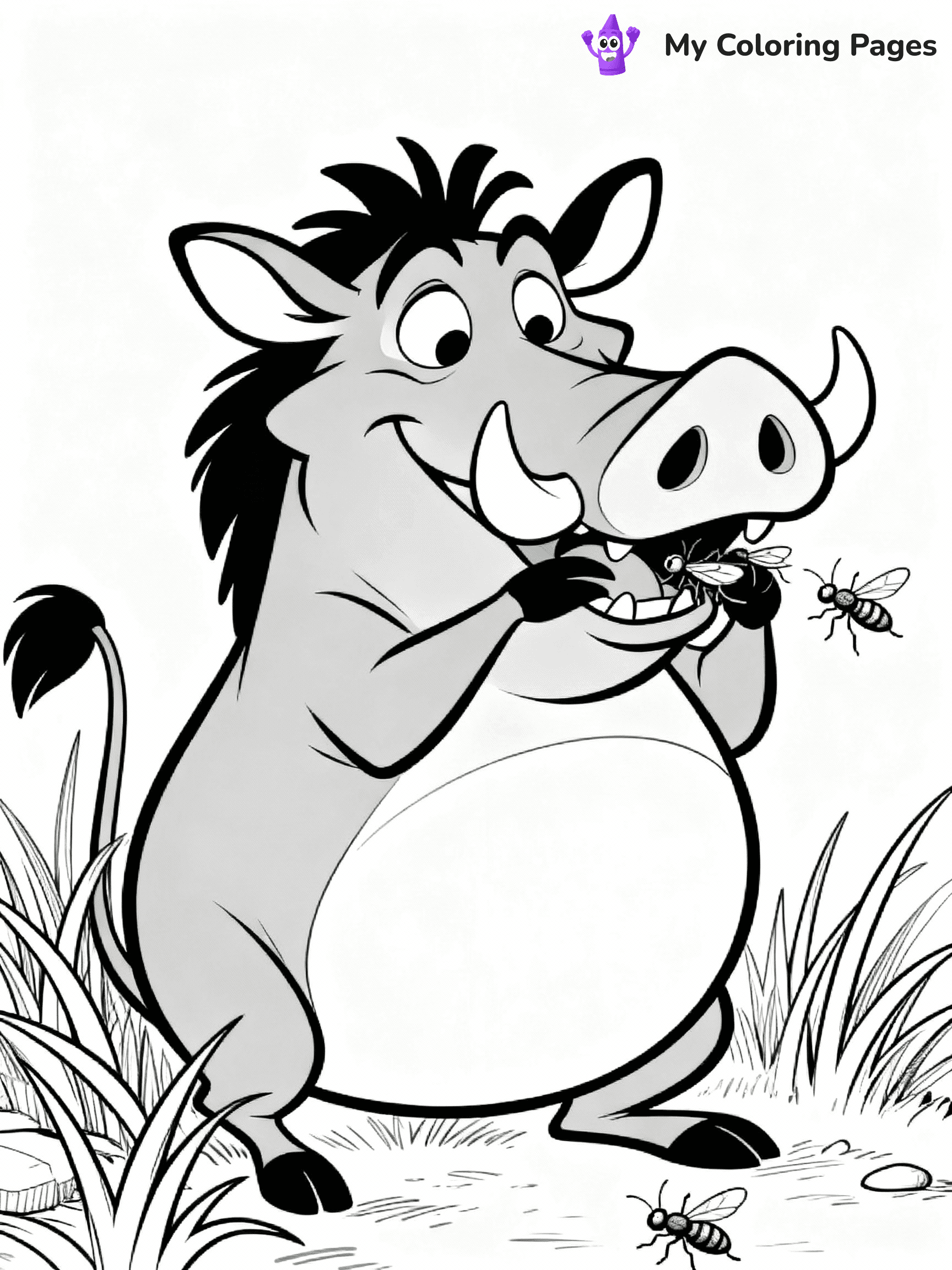 Lion King Coloring Pages - 42