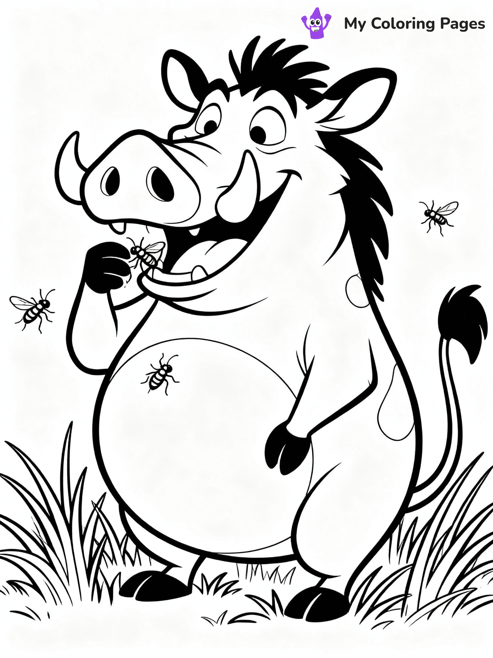 Lion King Coloring Pages - 41