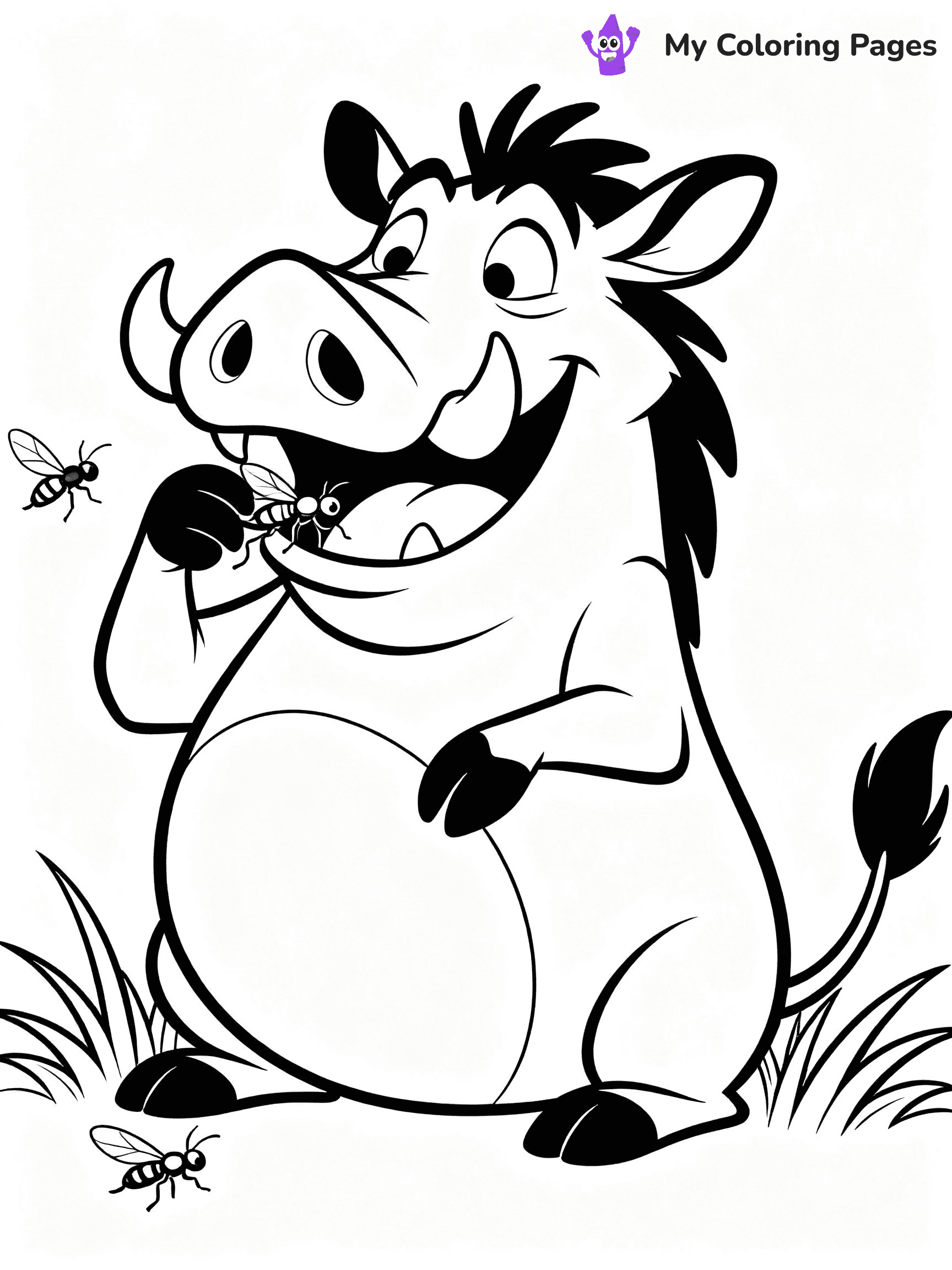 Lion King Coloring Pages - 40