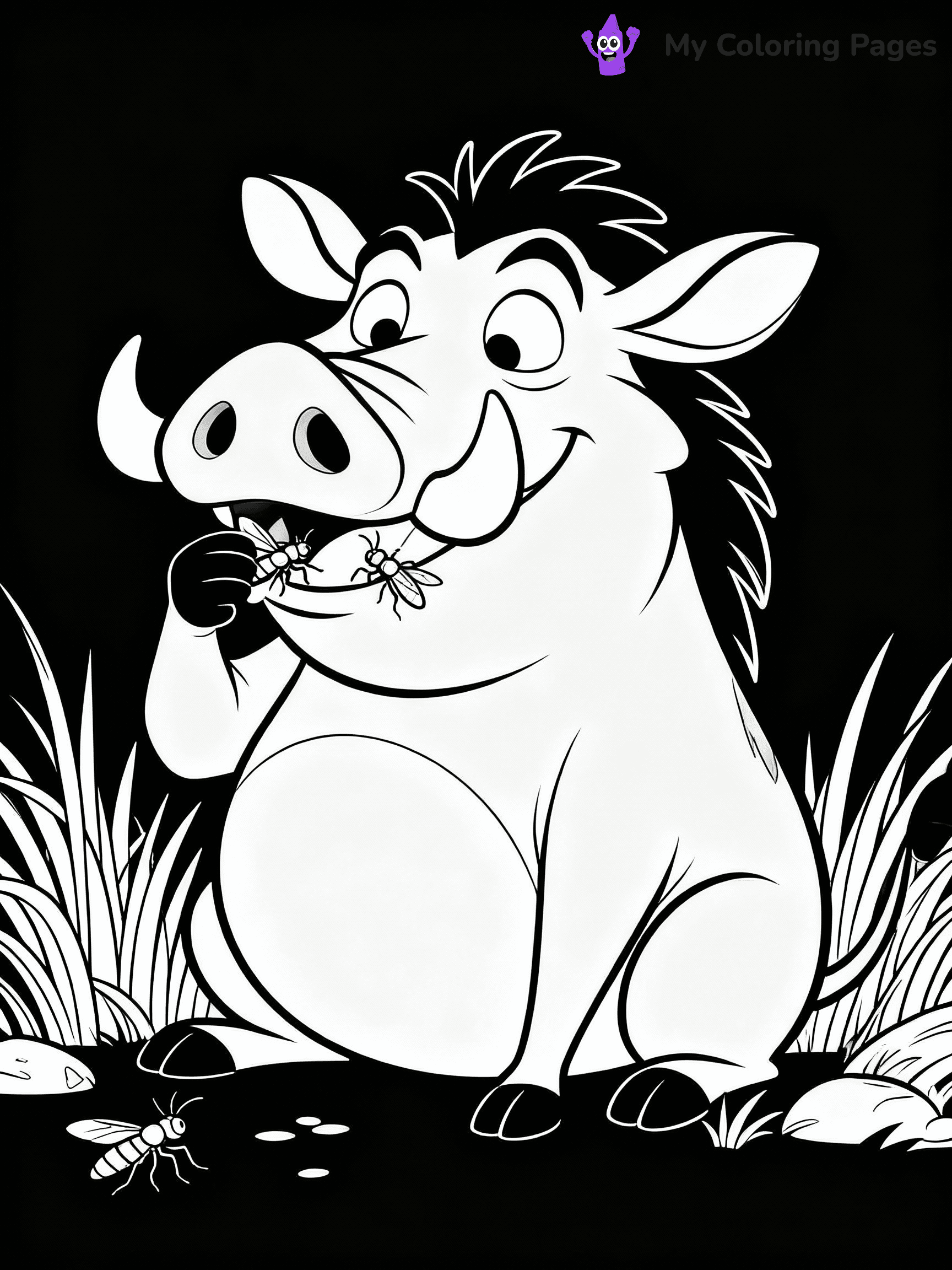 Lion King Coloring Pages - 39