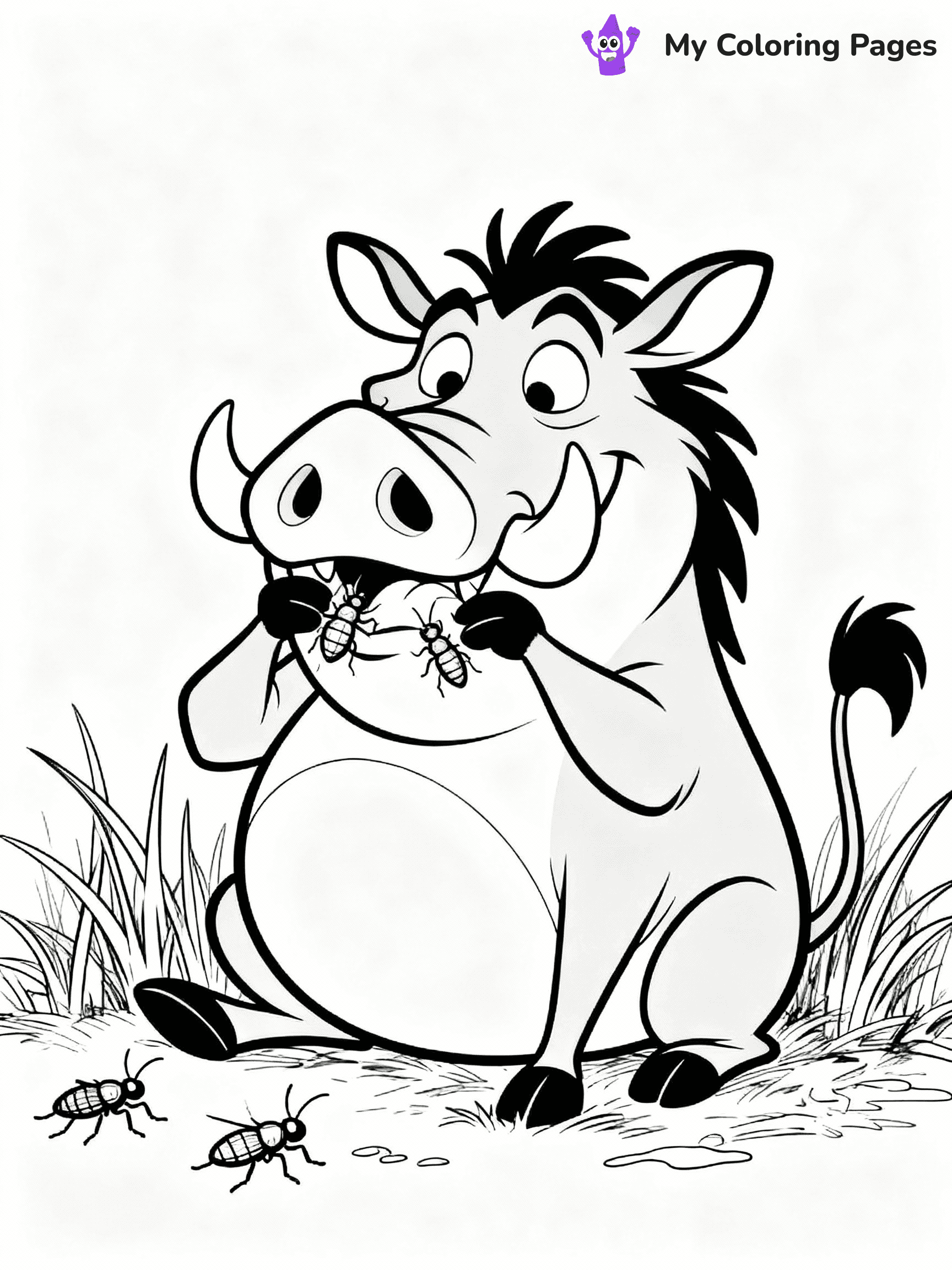 Lion King Coloring Pages - 38