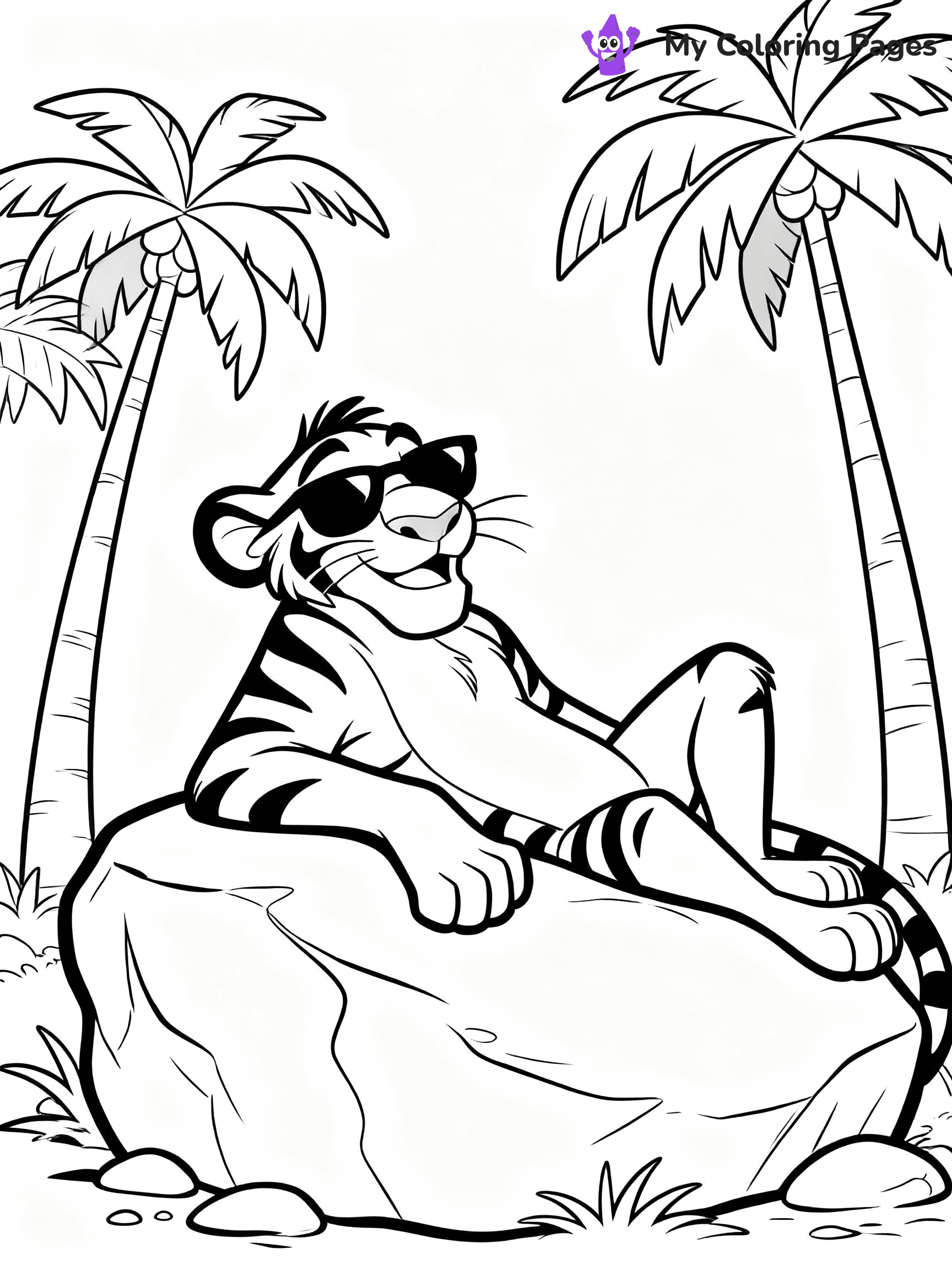 Lion King Coloring Pages - 37