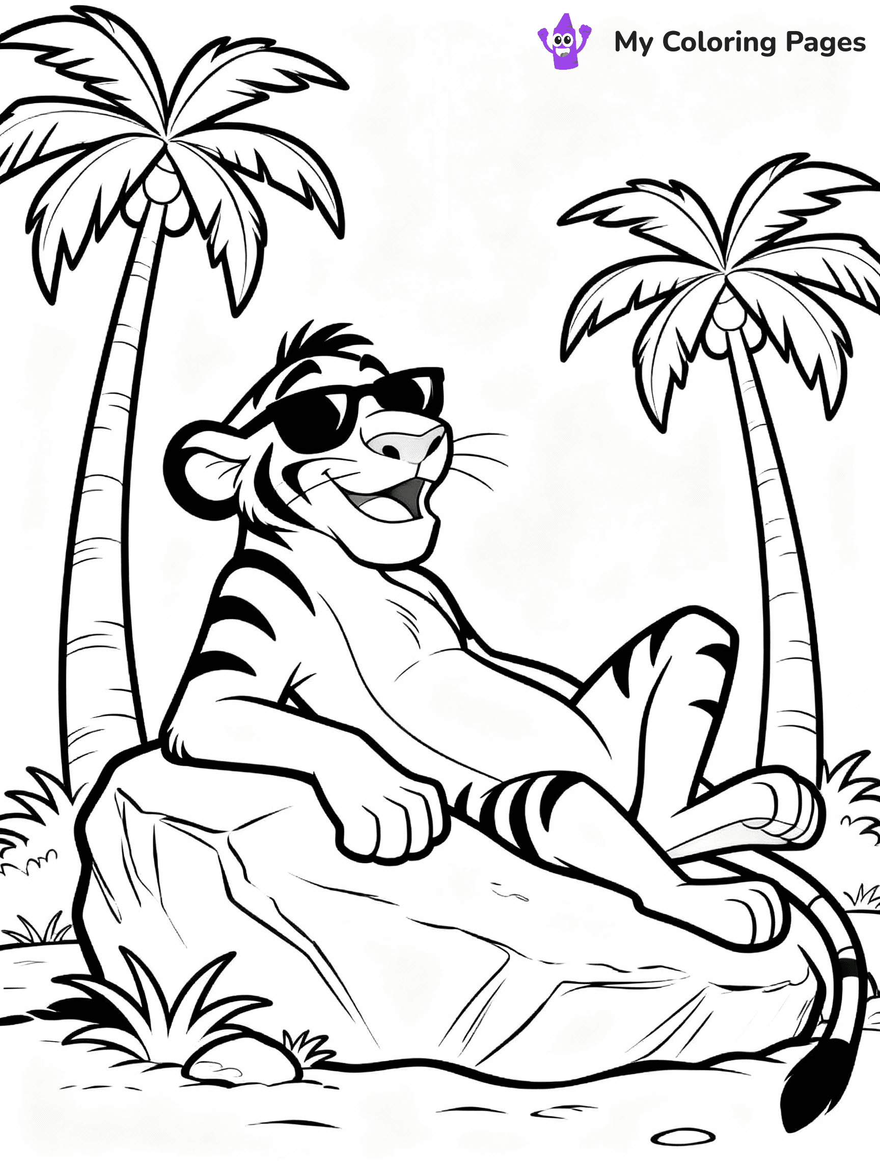 Lion King Coloring Pages - 35