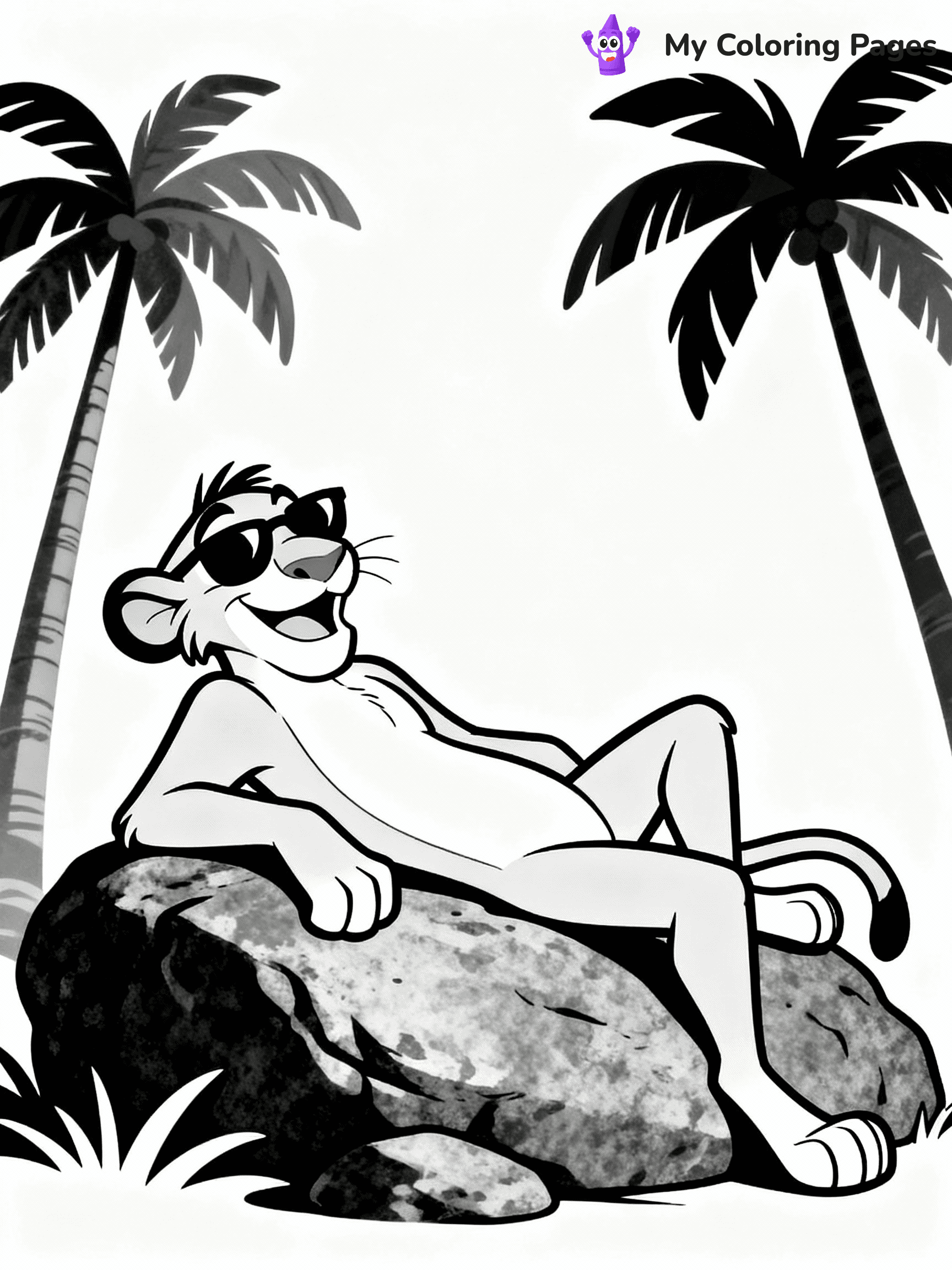 Lion King Coloring Pages - 31