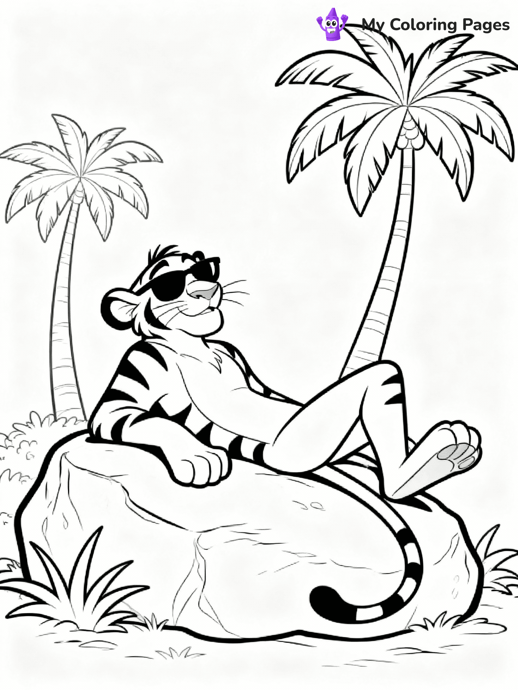 Lion King Coloring Pages - 30