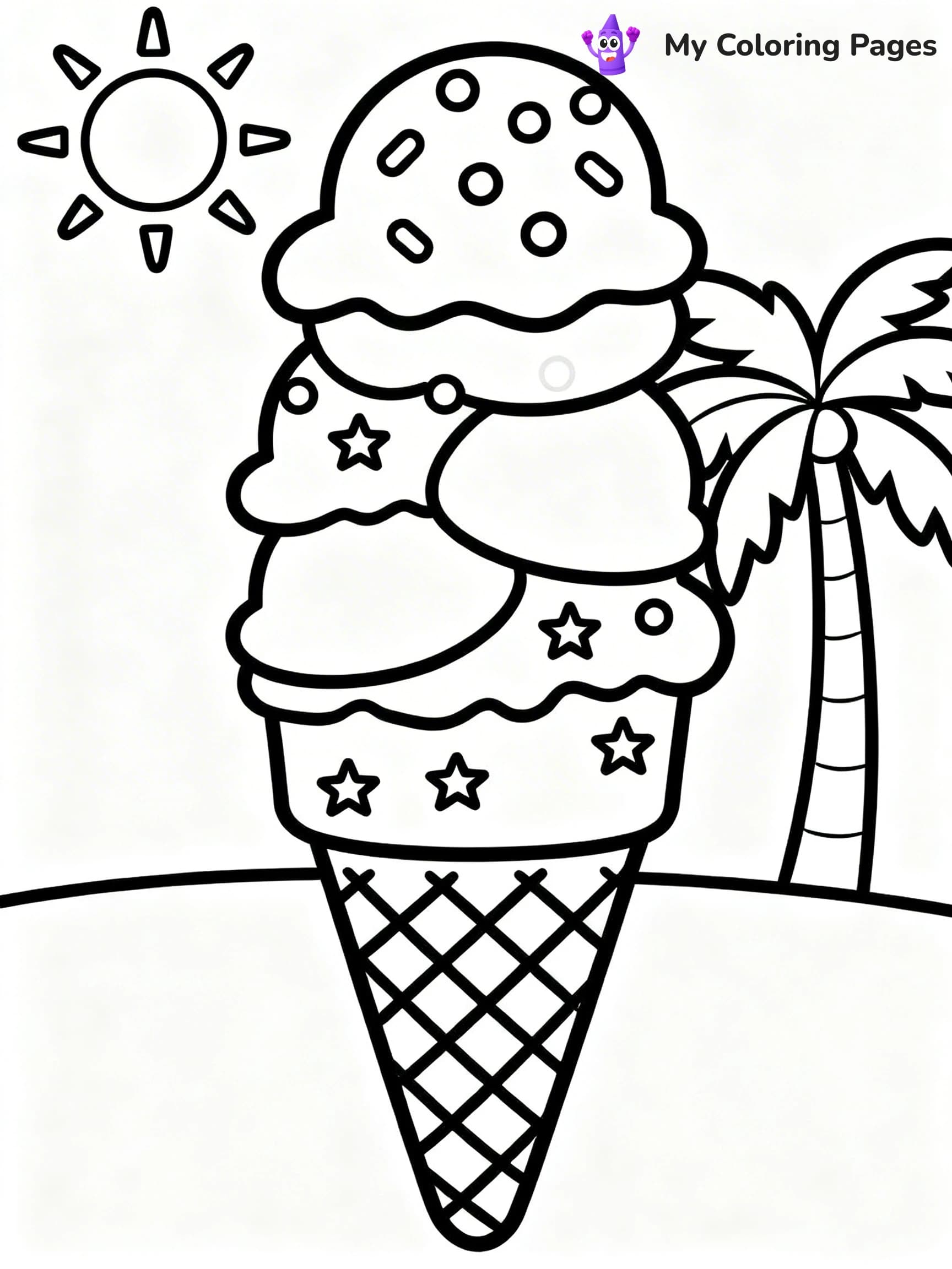 Cake Coloring Pages For Adults - 22