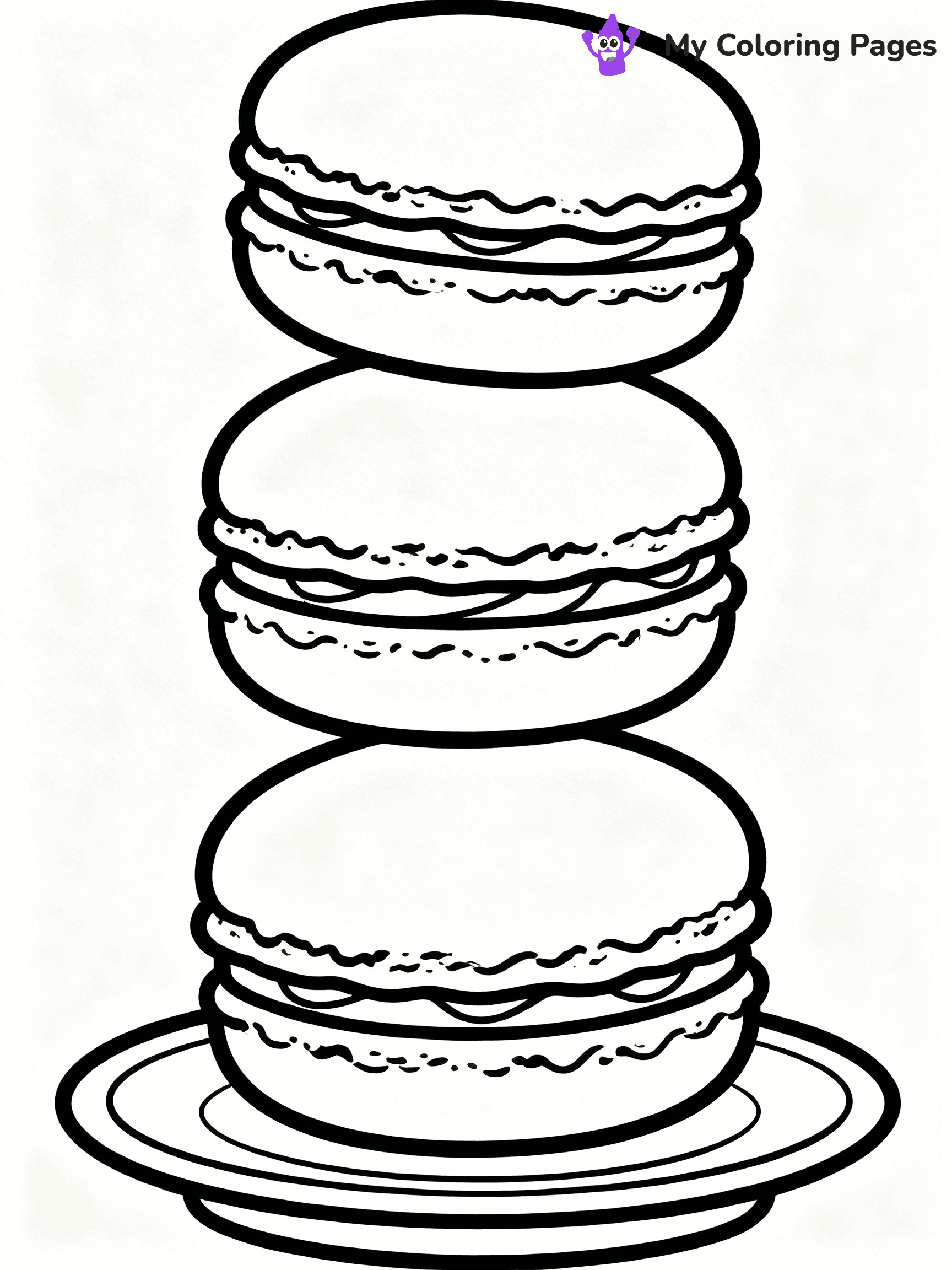 Cake Coloring Pages For Adults - 13