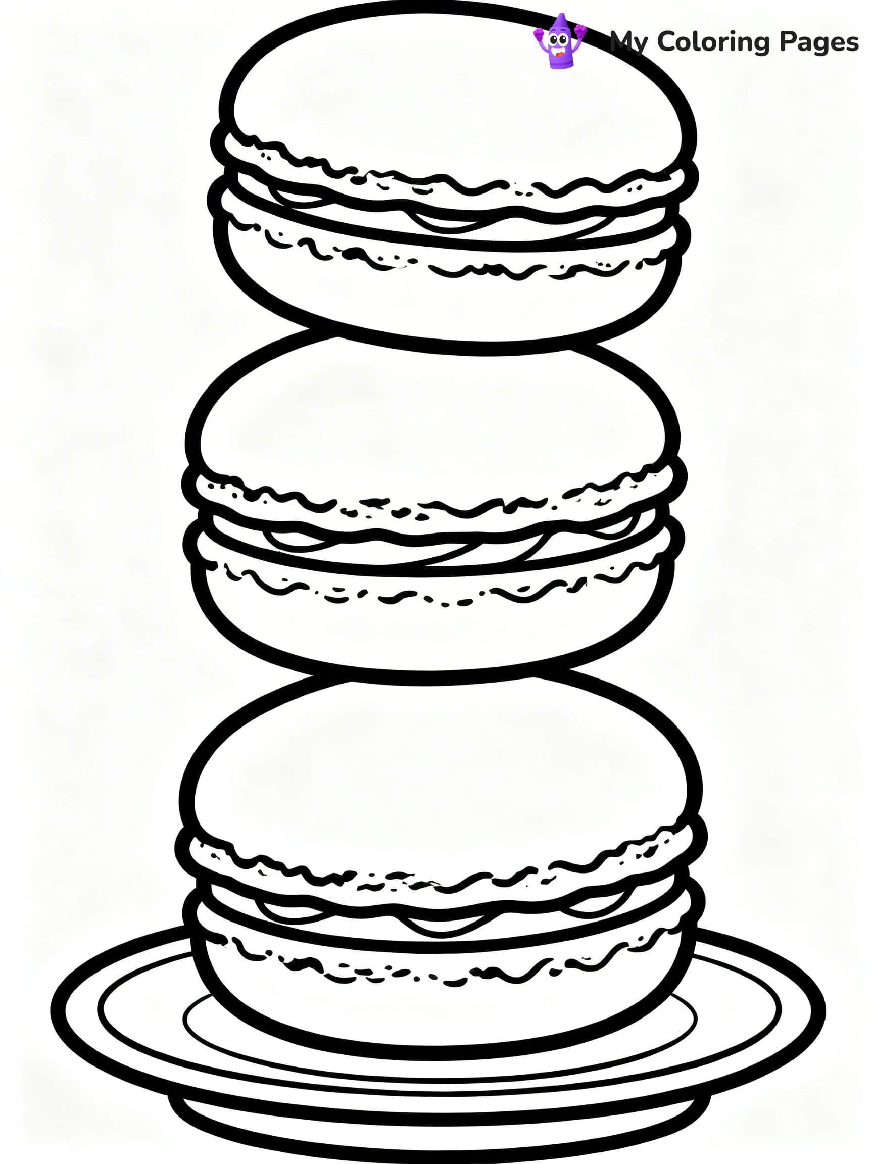 Cake Coloring Pages For Adults - 13