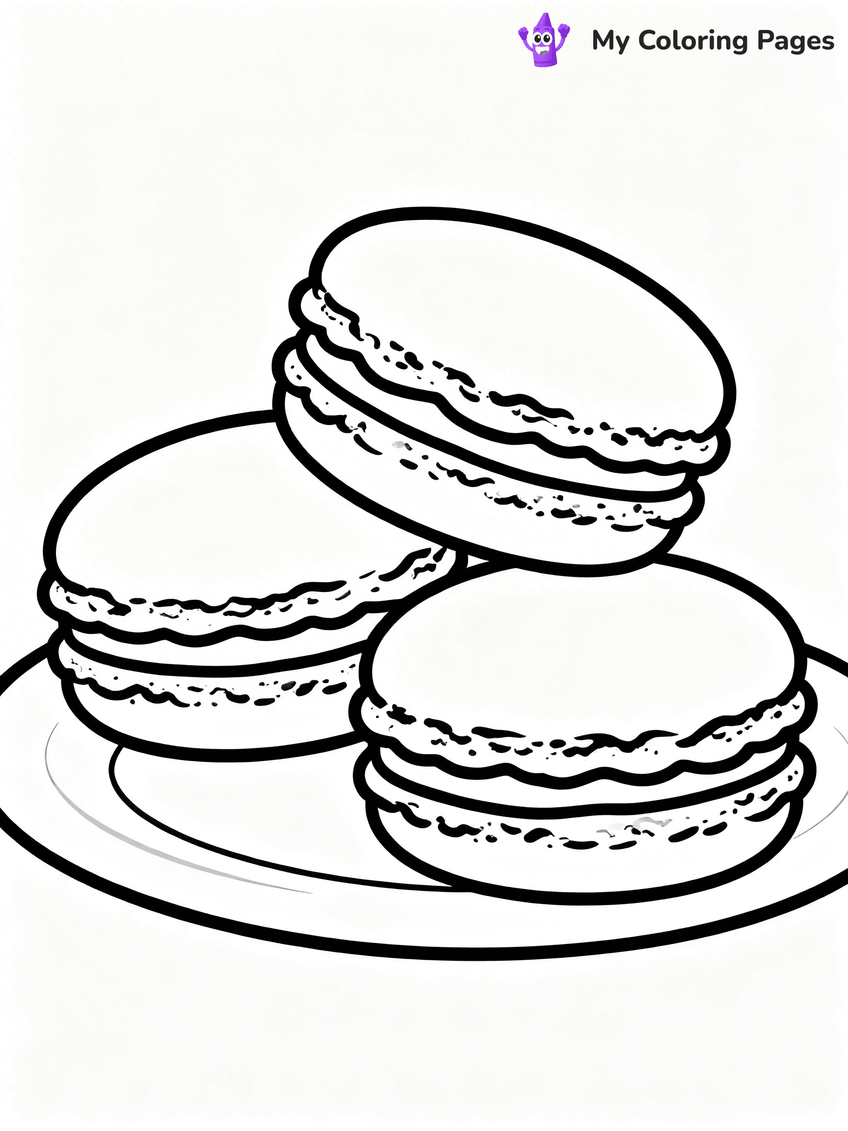 Cake Coloring Pages For Adults - 12