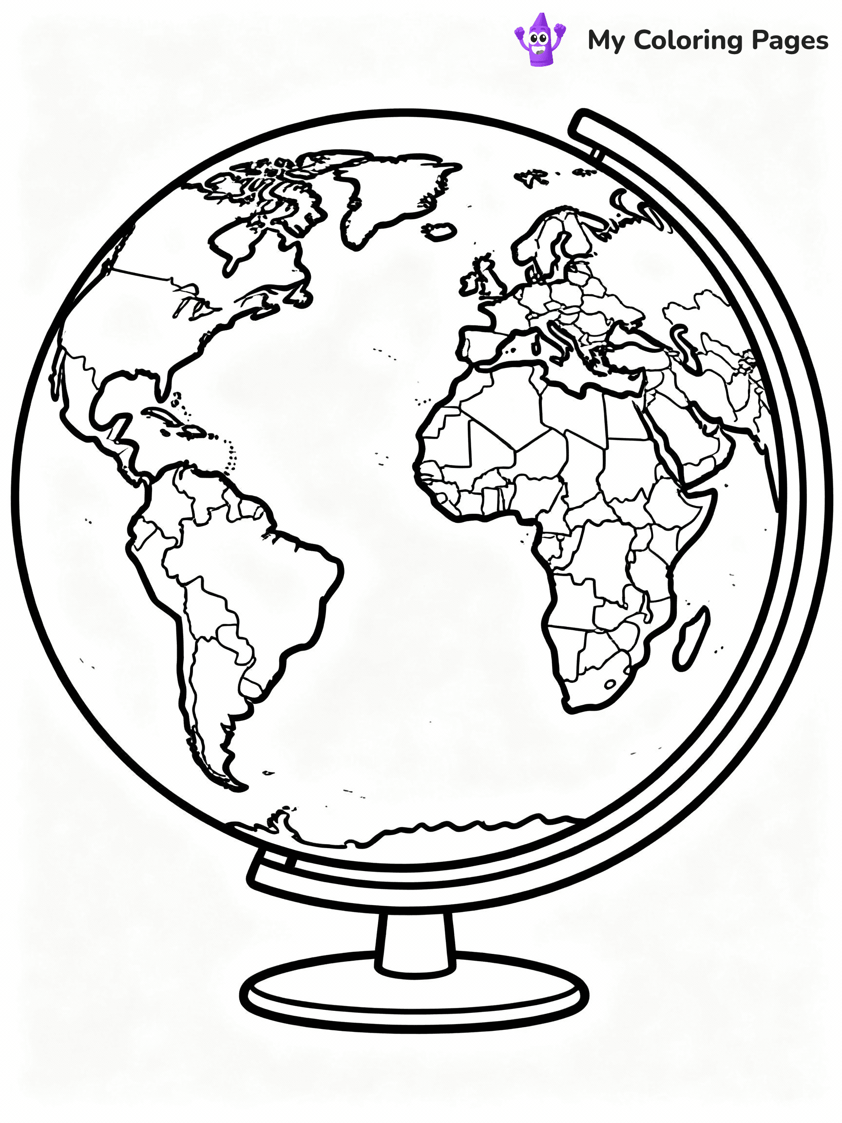 Earth Coloring Pages - 23