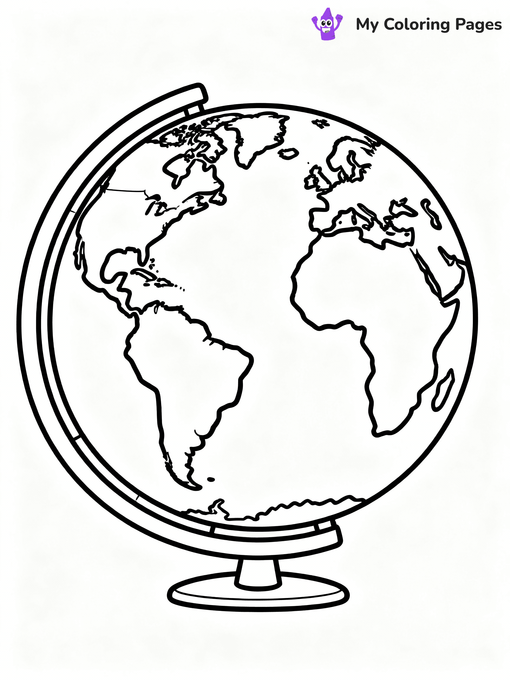 Earth Coloring Pages - 21