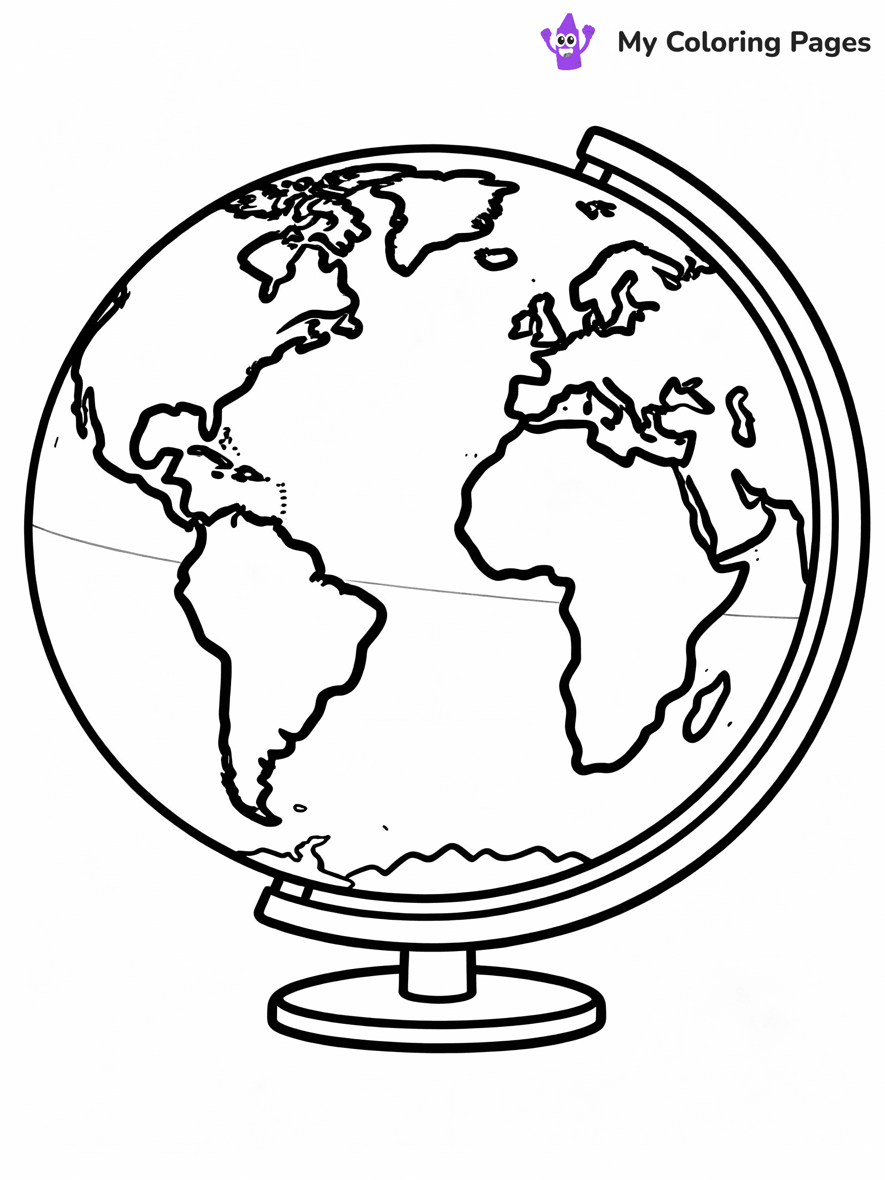 Earth Coloring Pages - 17