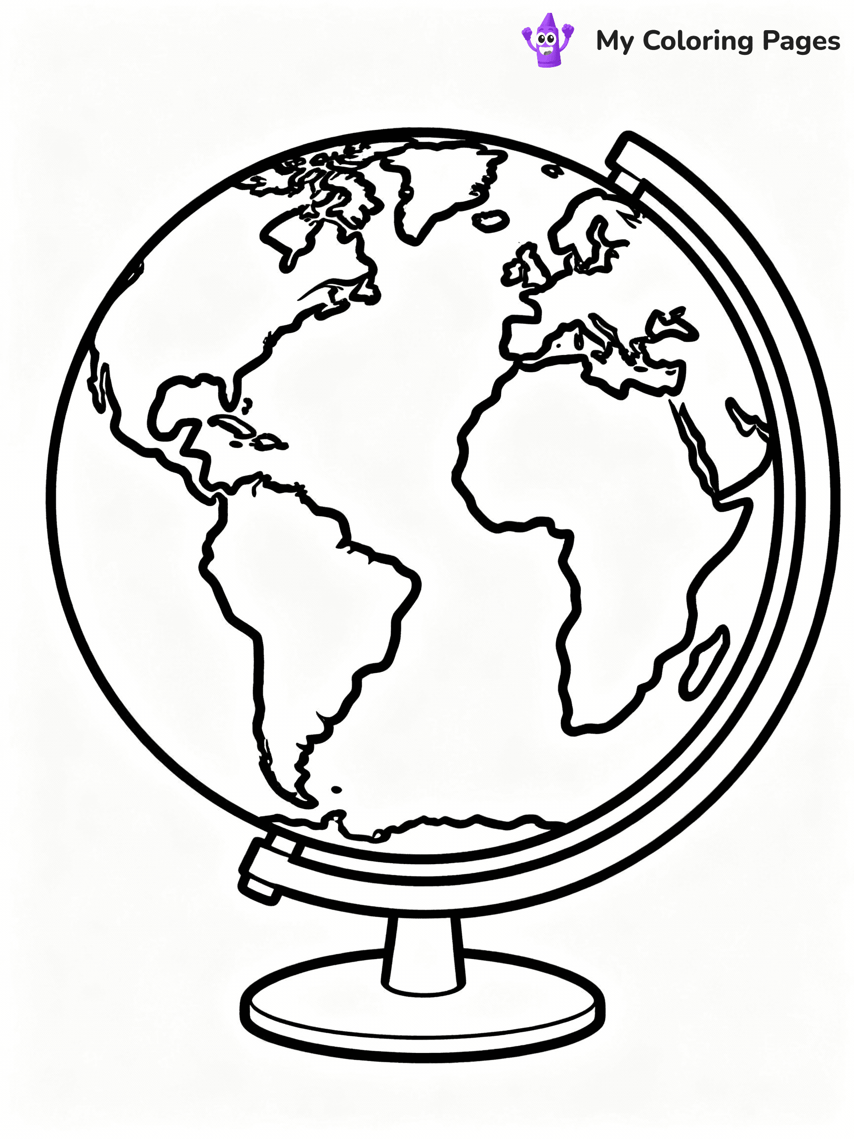 Earth Coloring Pages - 15