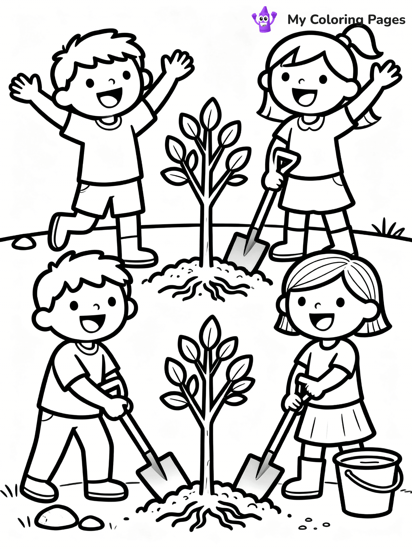 Earth Coloring Pages - 10