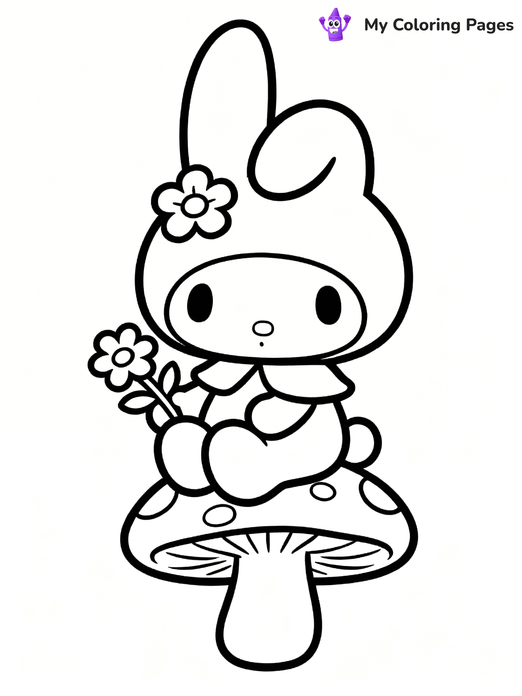 Chococat Coloring Pages - 25