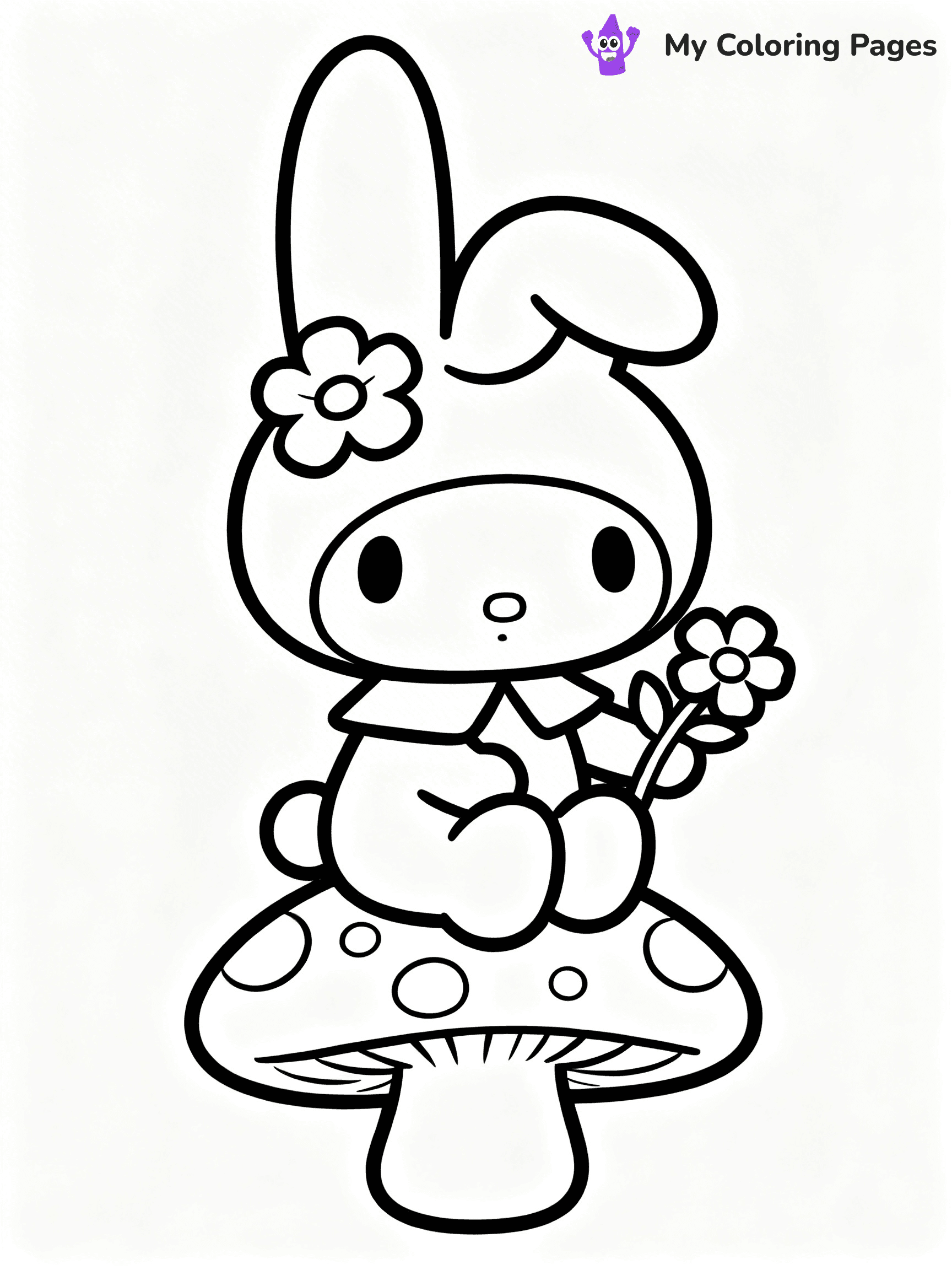 Chococat Coloring Pages - 23