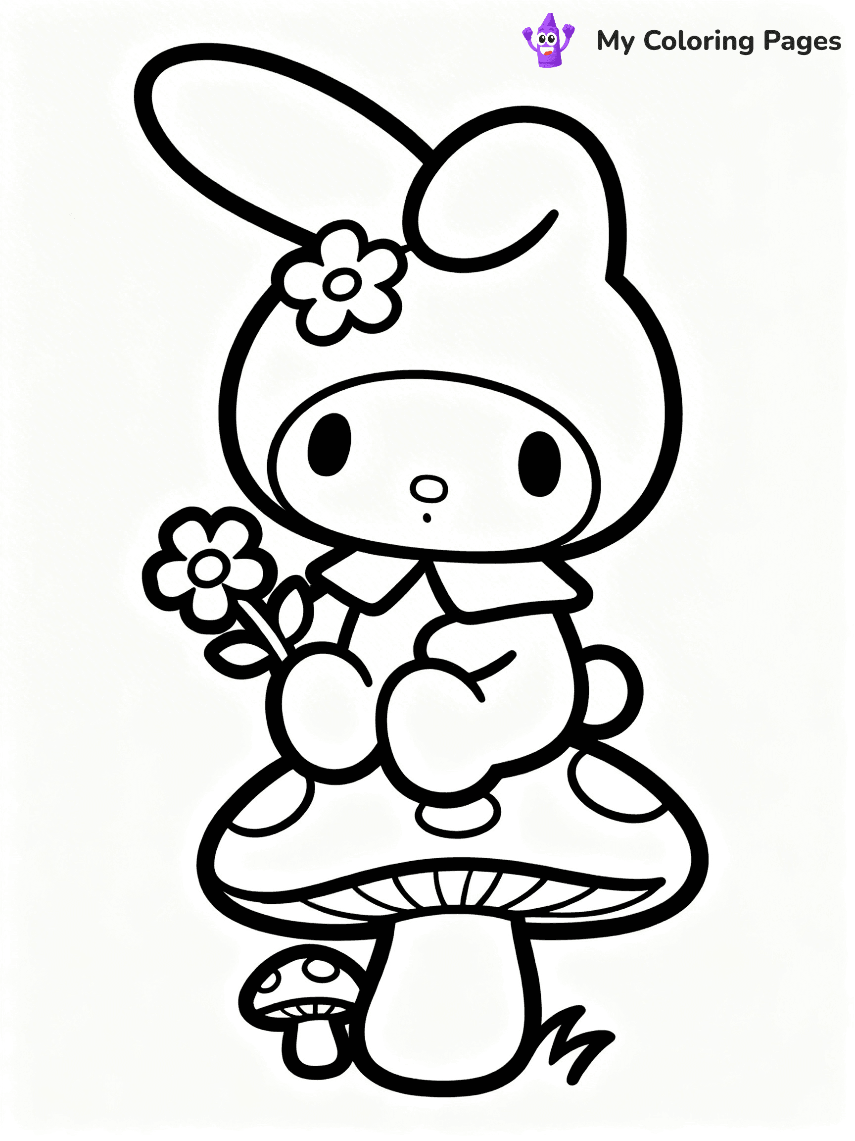 Chococat Coloring Pages - 21