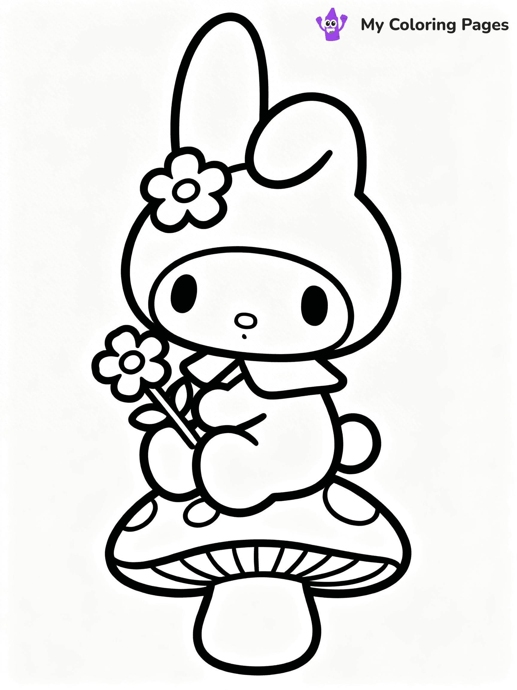 Chococat Coloring Pages - 20