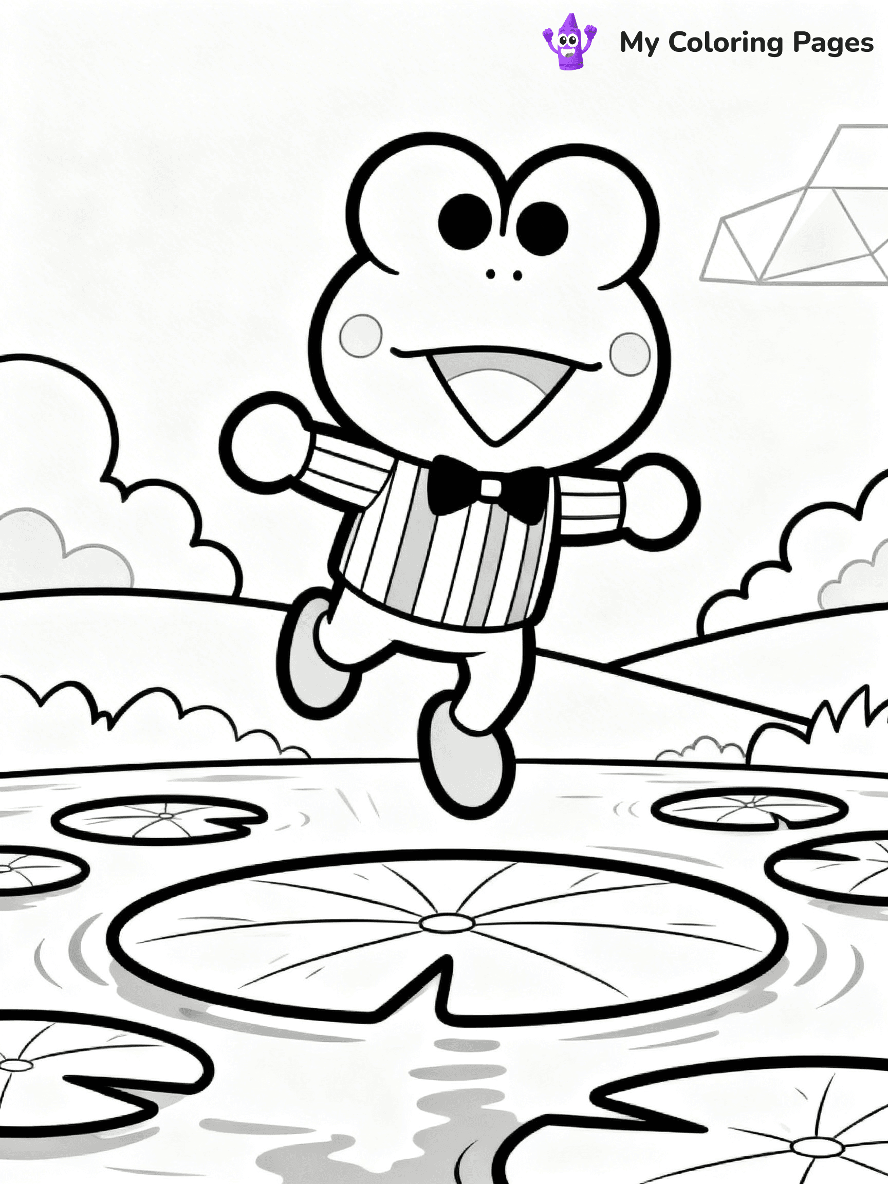 Chococat Coloring Pages - 17