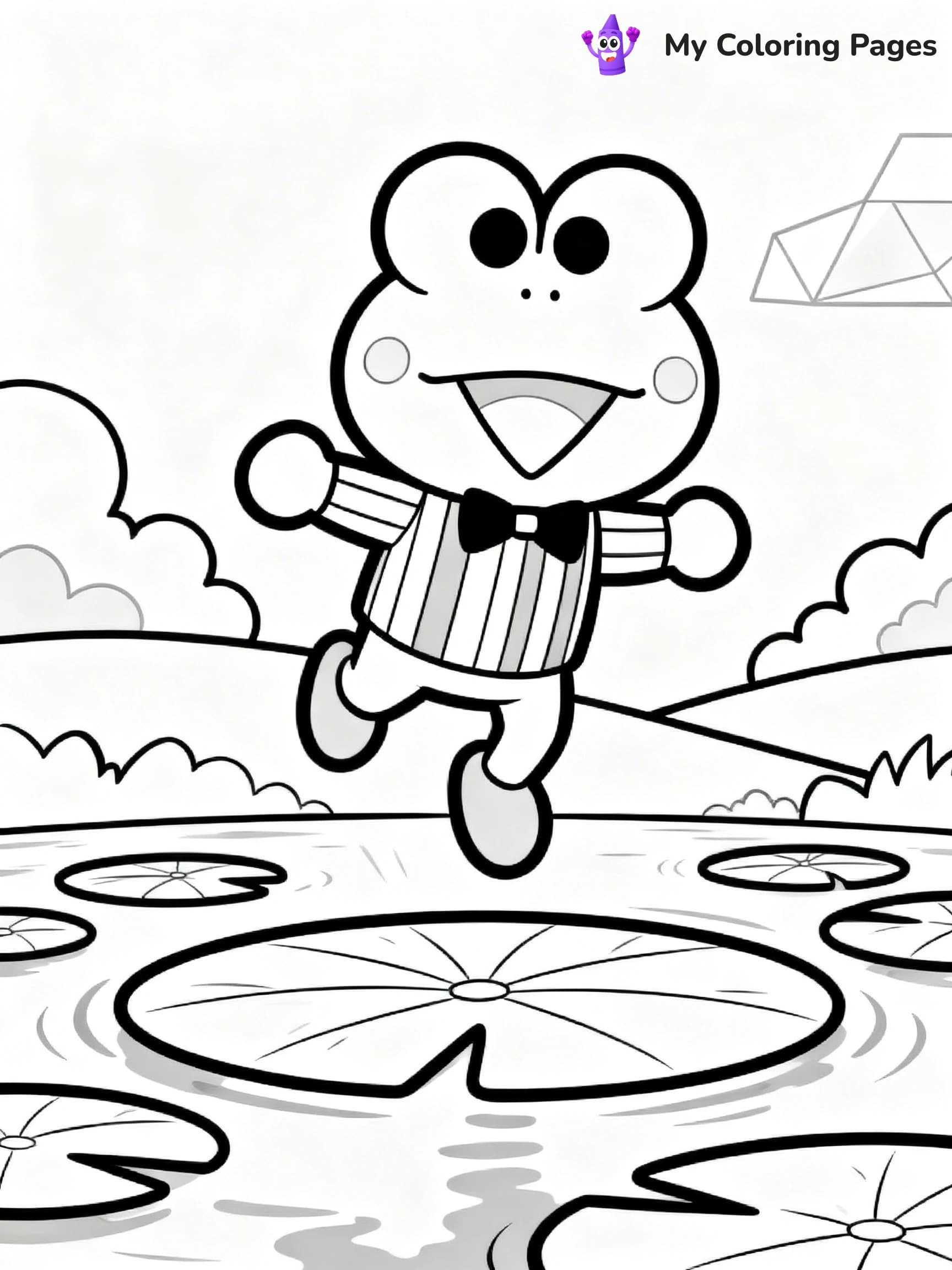 Chococat Coloring Pages - 17