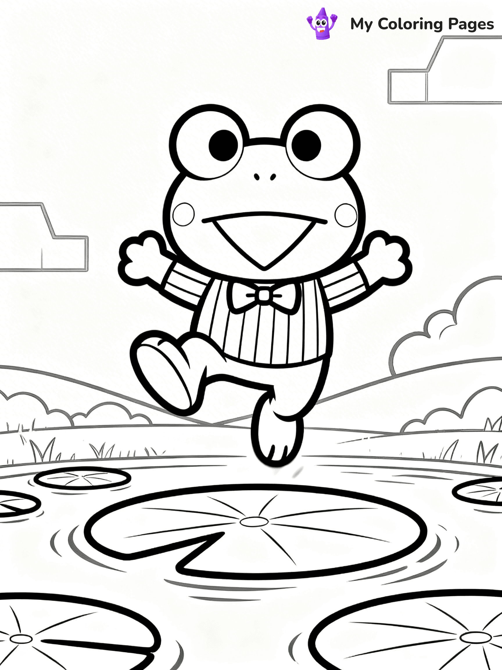 Chococat Coloring Pages - 16