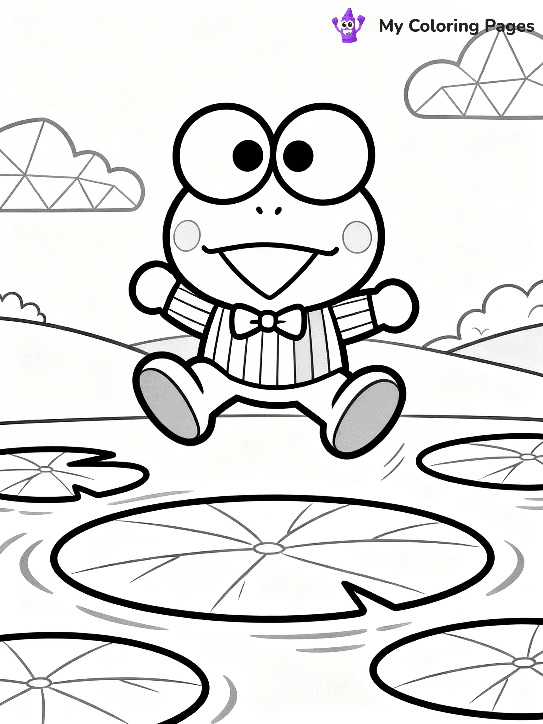 Chococat Coloring Pages - 15